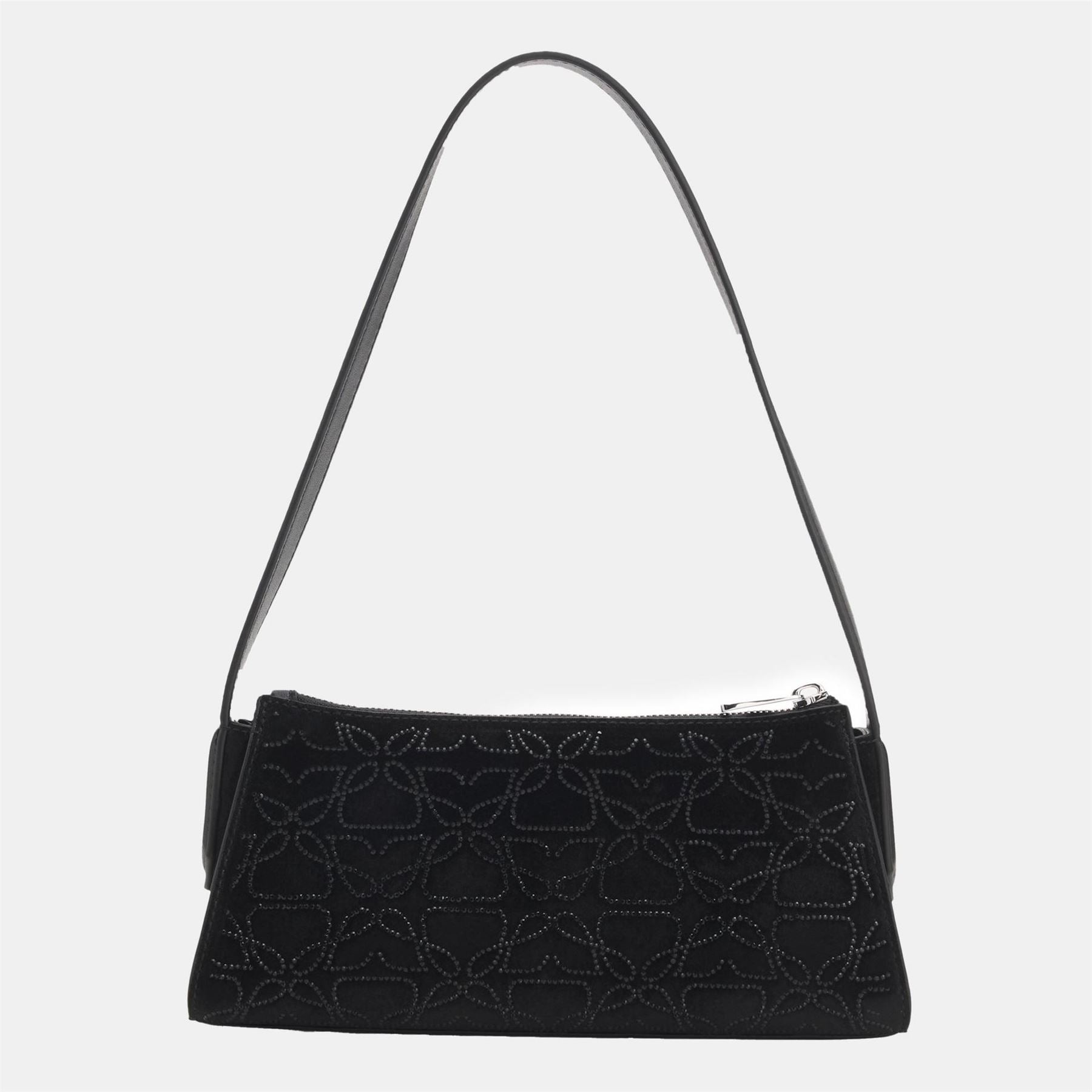 Hugo Chris 2.0 Velvet Touch Hobo Bag