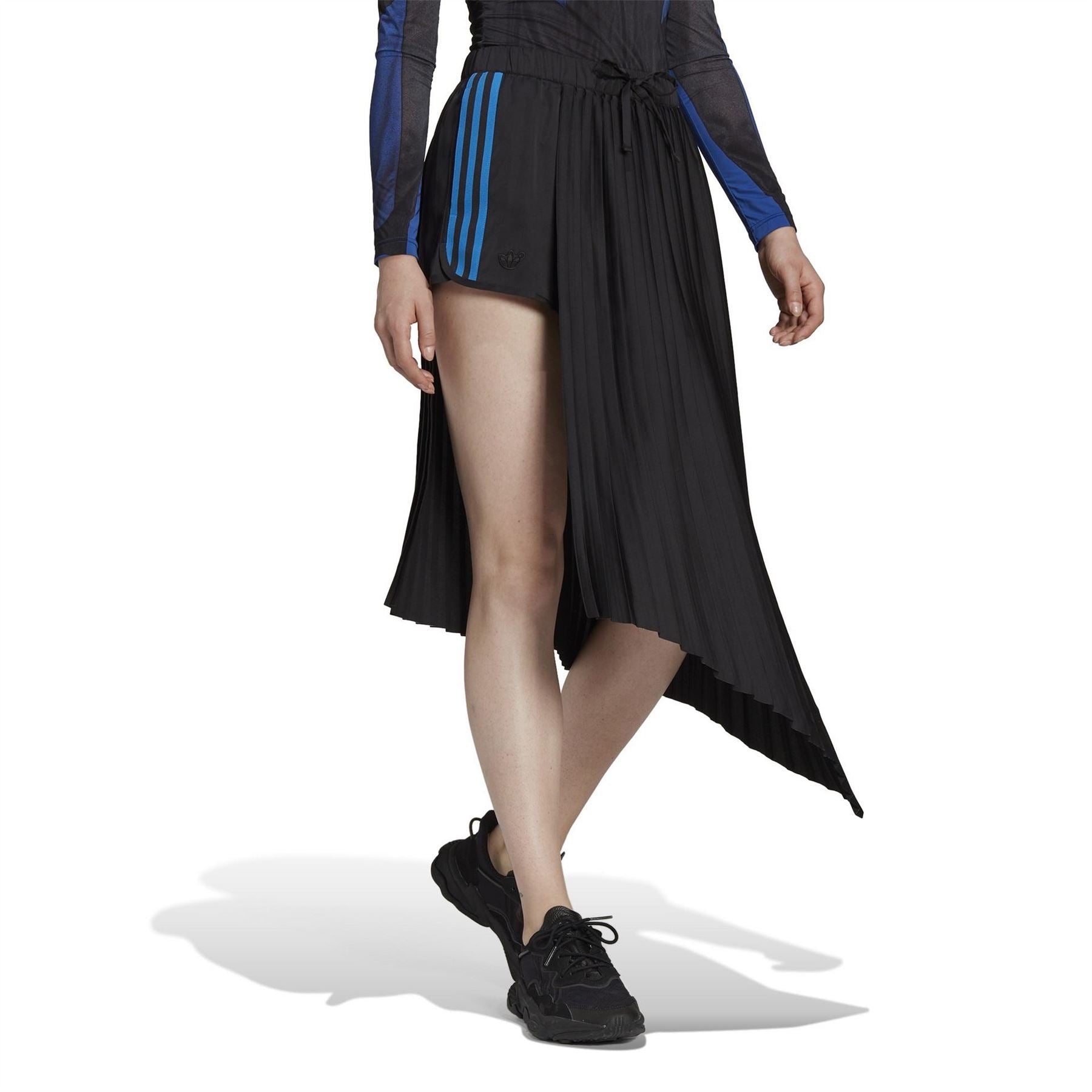 adidas Originals Asymmetric Pleated Skort