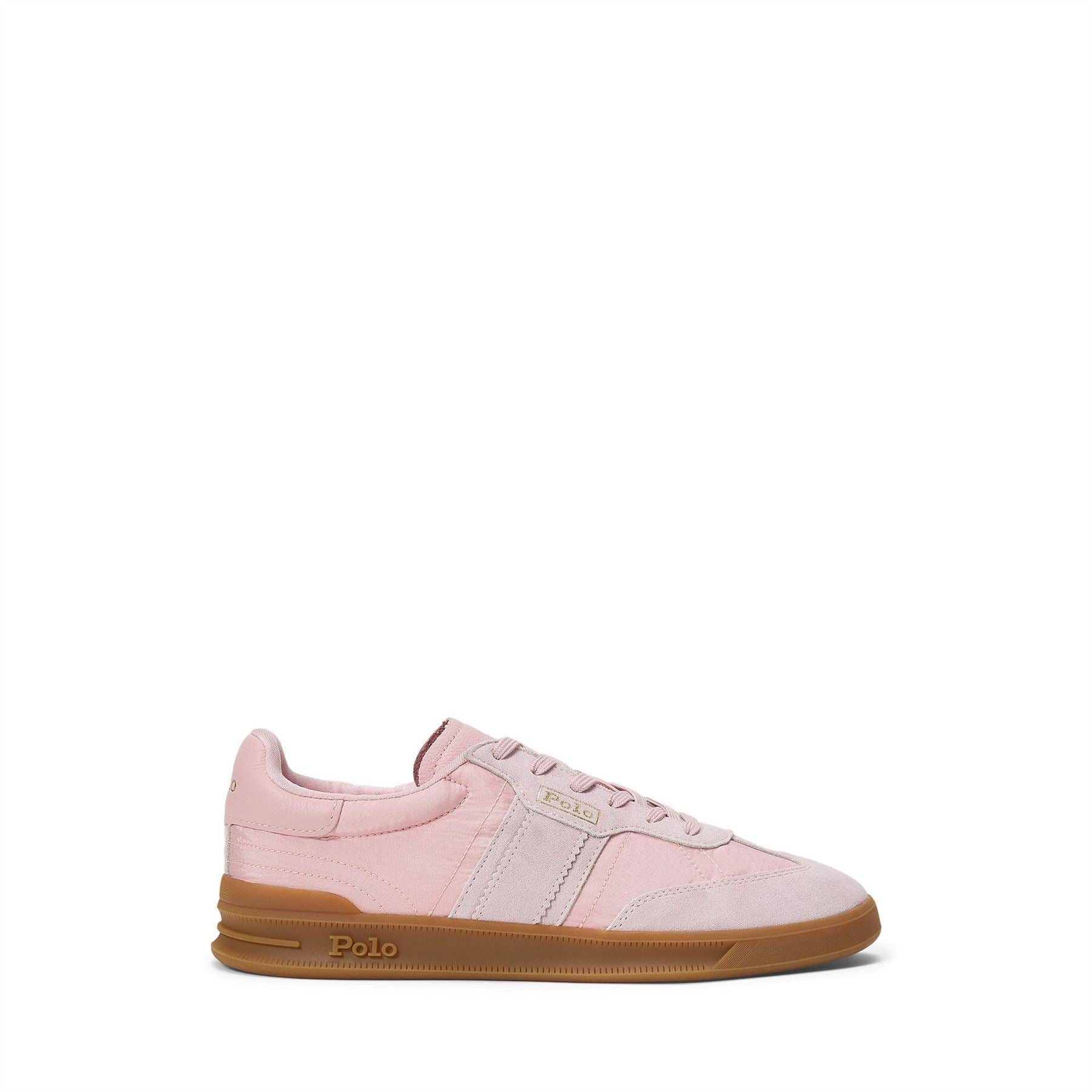 Polo Ralph Lauren Leather Court Trainers