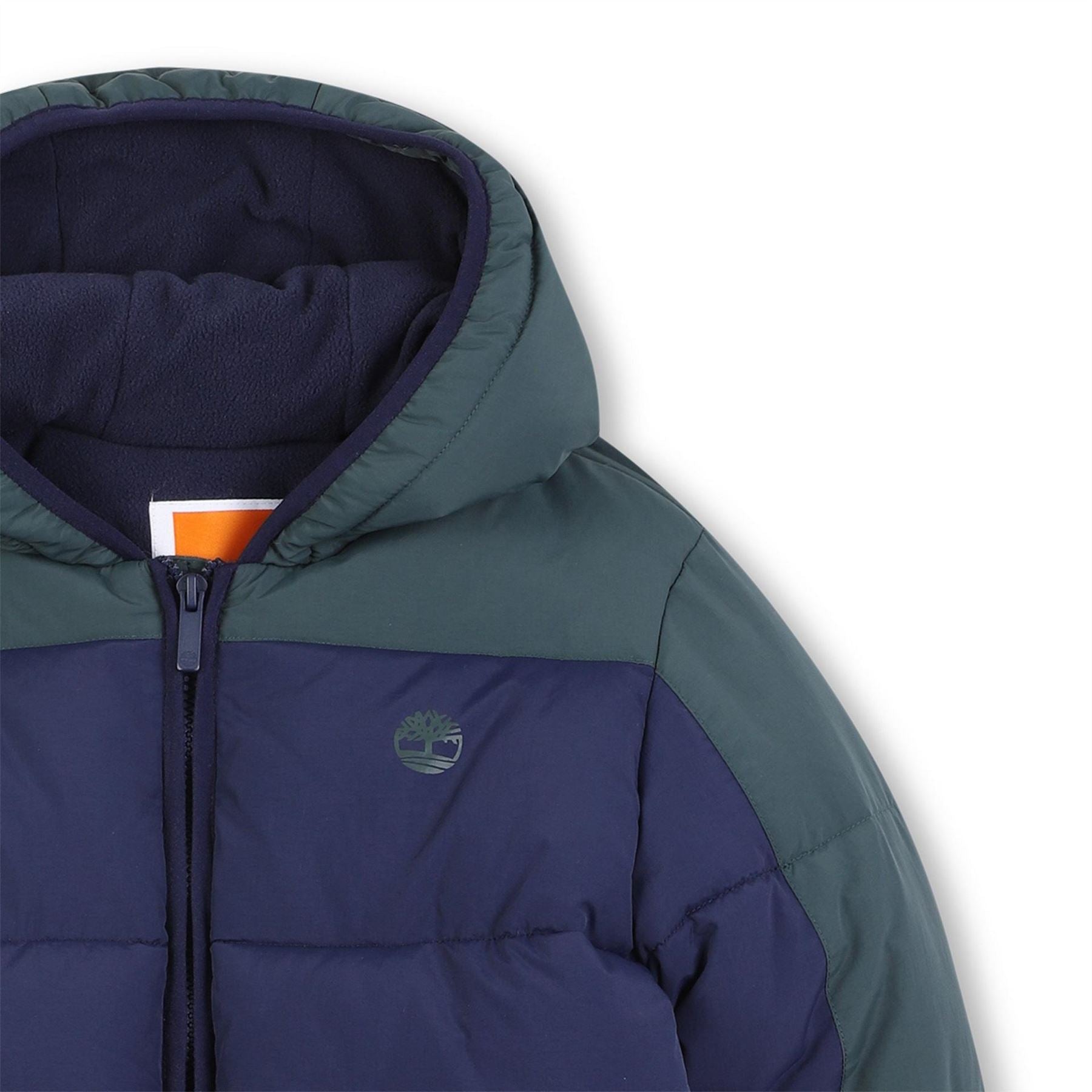 Timberland Timber Colour Block Medium Puffer Jacket