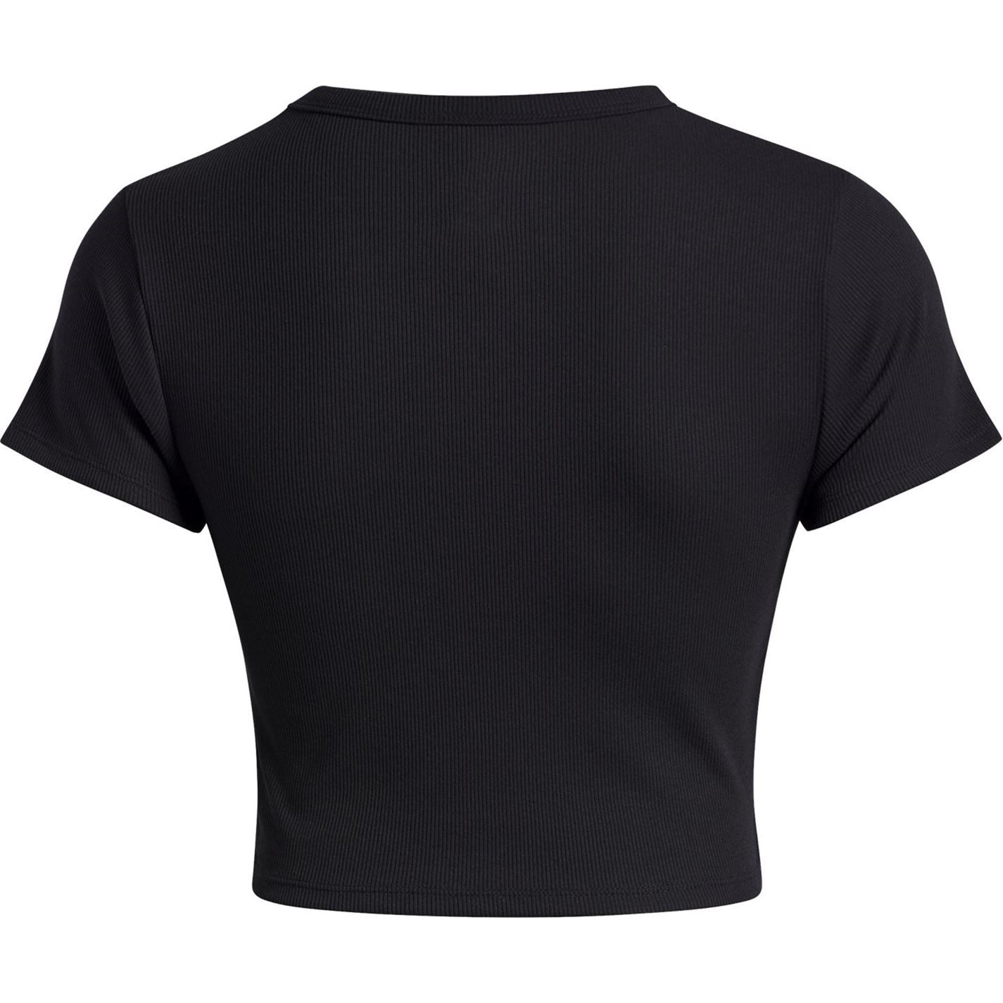 Under Armour UA Rival Cropped Slim Fit T-Shirt