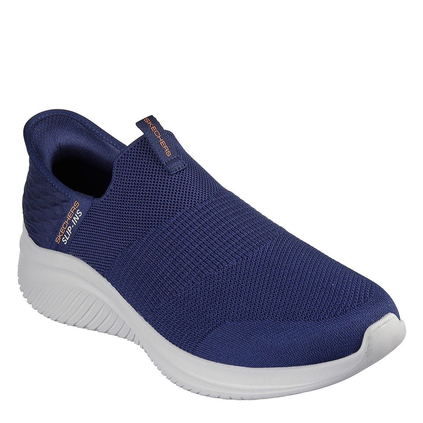 Skechers VIEWPOINT Sock Trainers Flat Heel