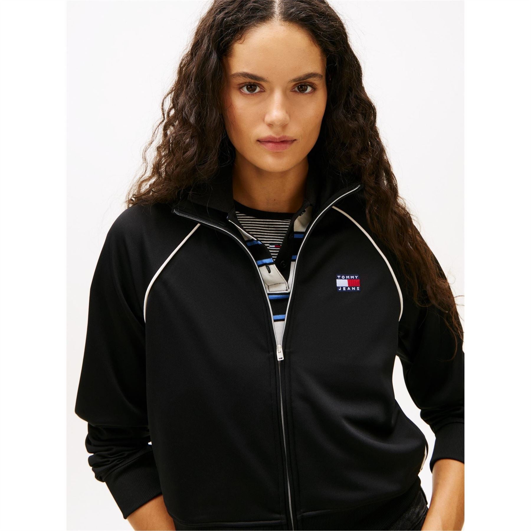 Tommy Jeans Badge Tracksuit Jacket