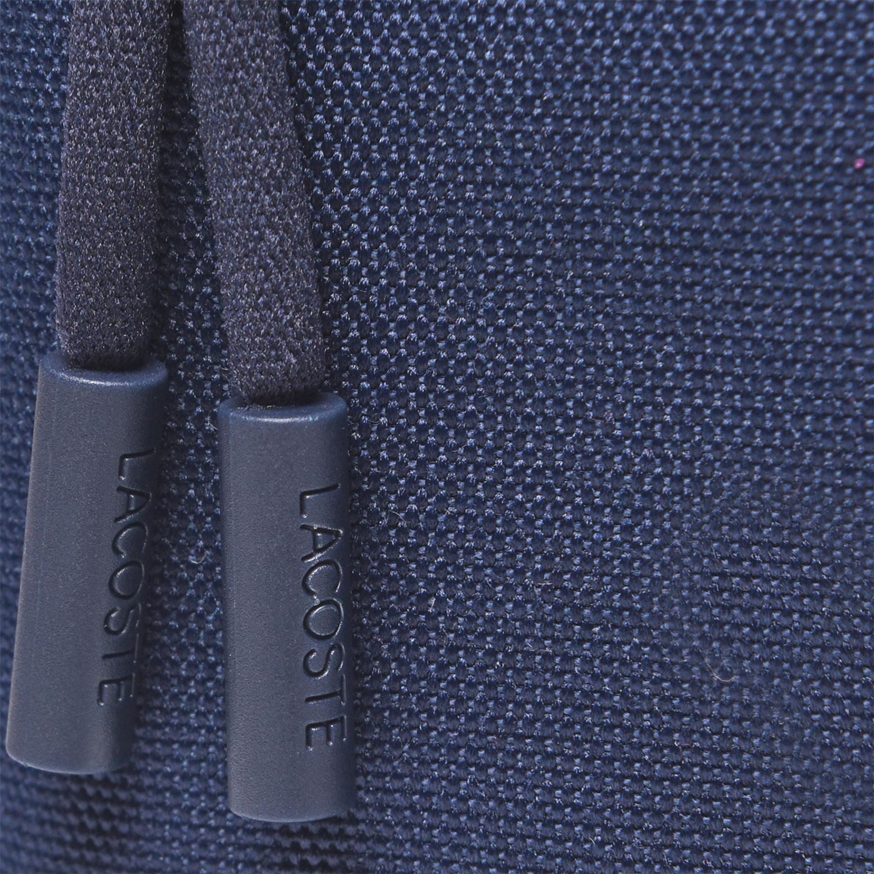 Lacoste Canvasas Vertical Camera Bag