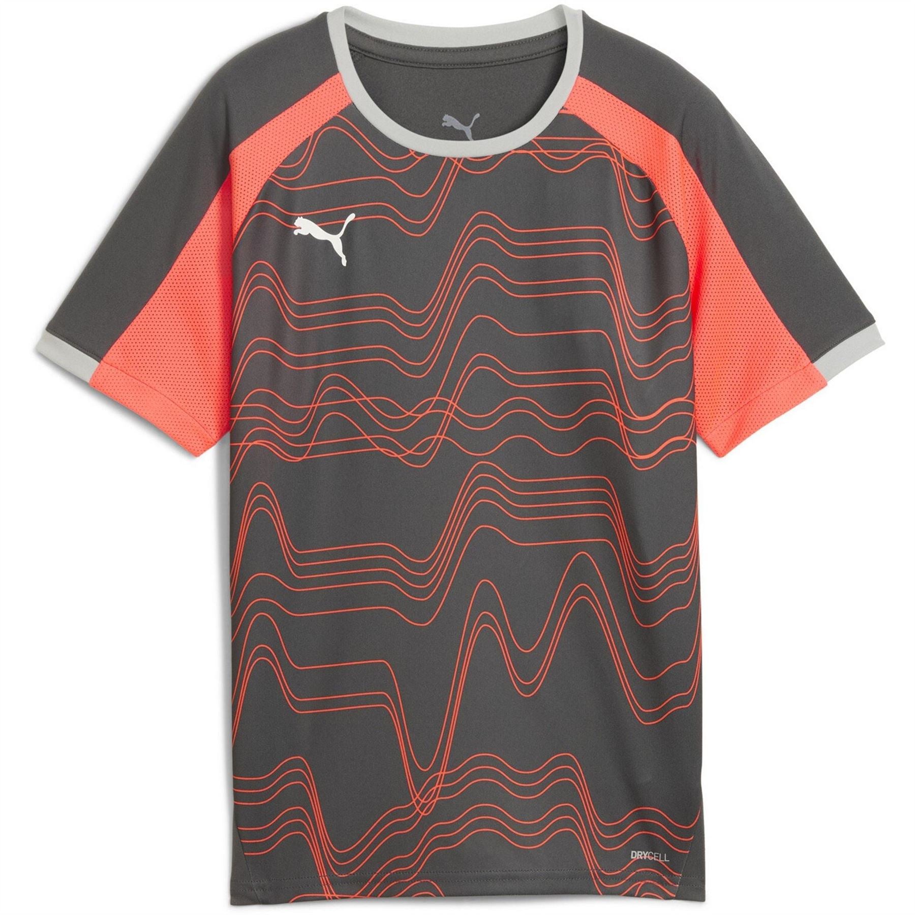 Puma Individualliga Graphic Jersey Jr T-Shirt Unisex Kids