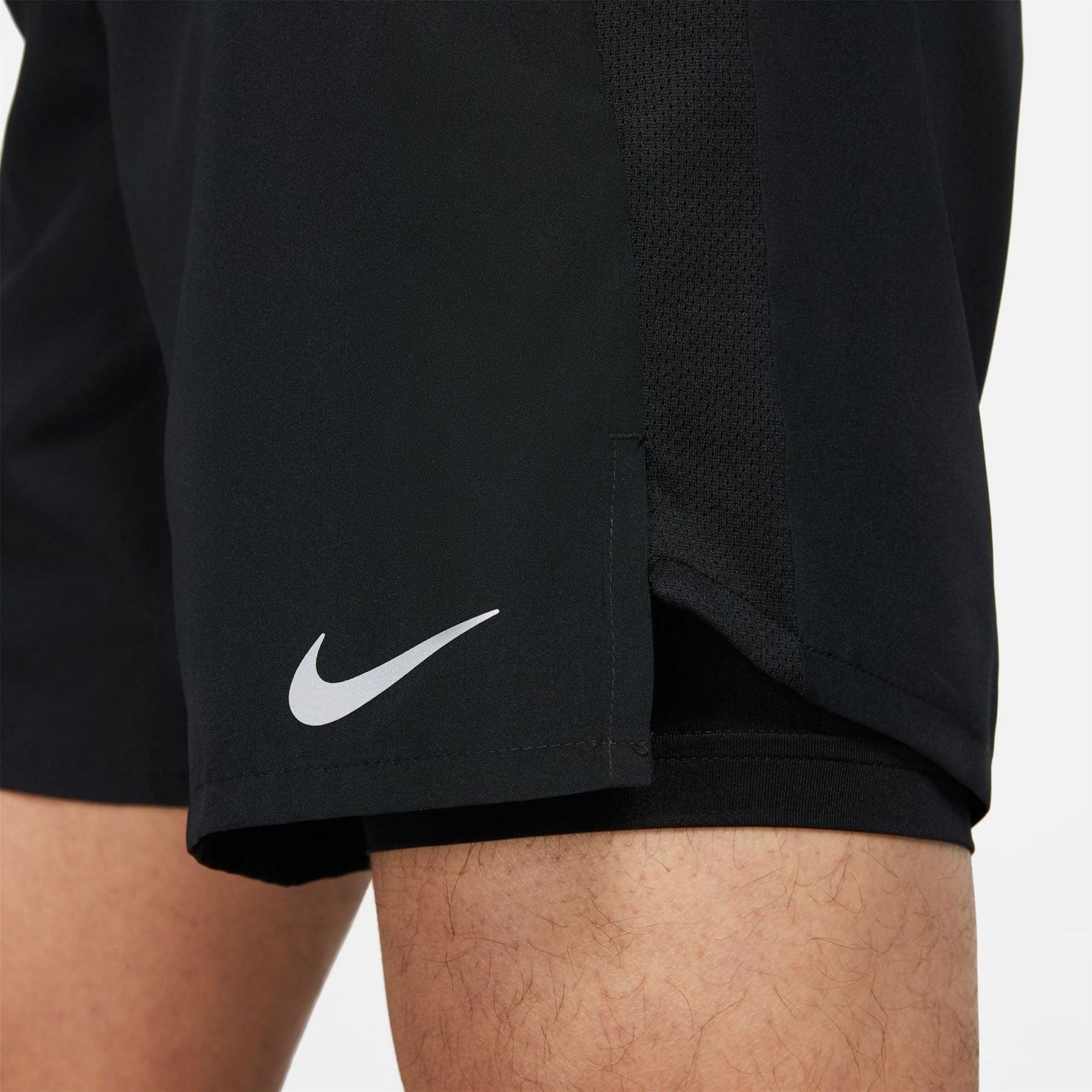 Nike Mens 2 In 1 Running Shorts