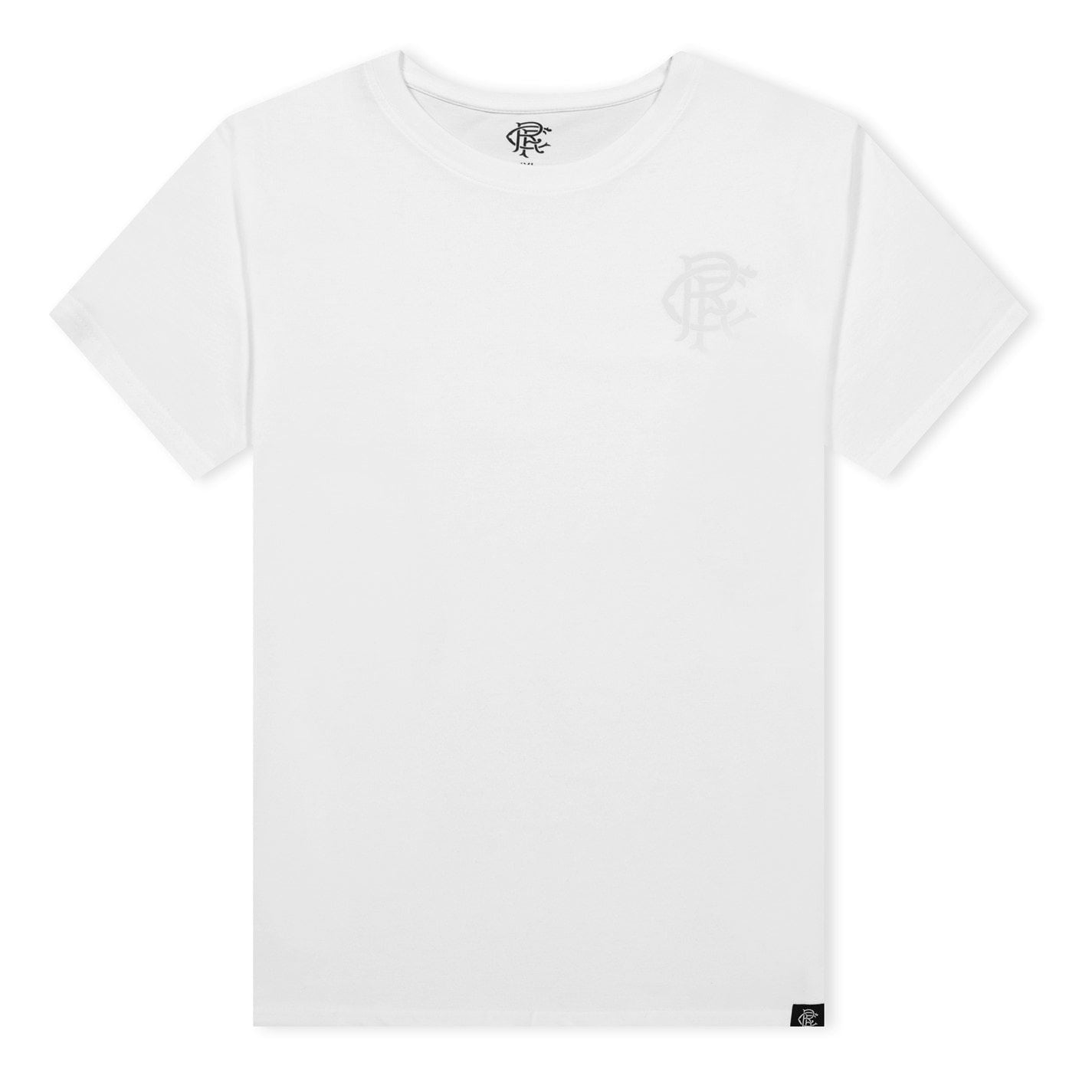 Castore Rangers FC Crew Neck Regular Fit T-Shirt