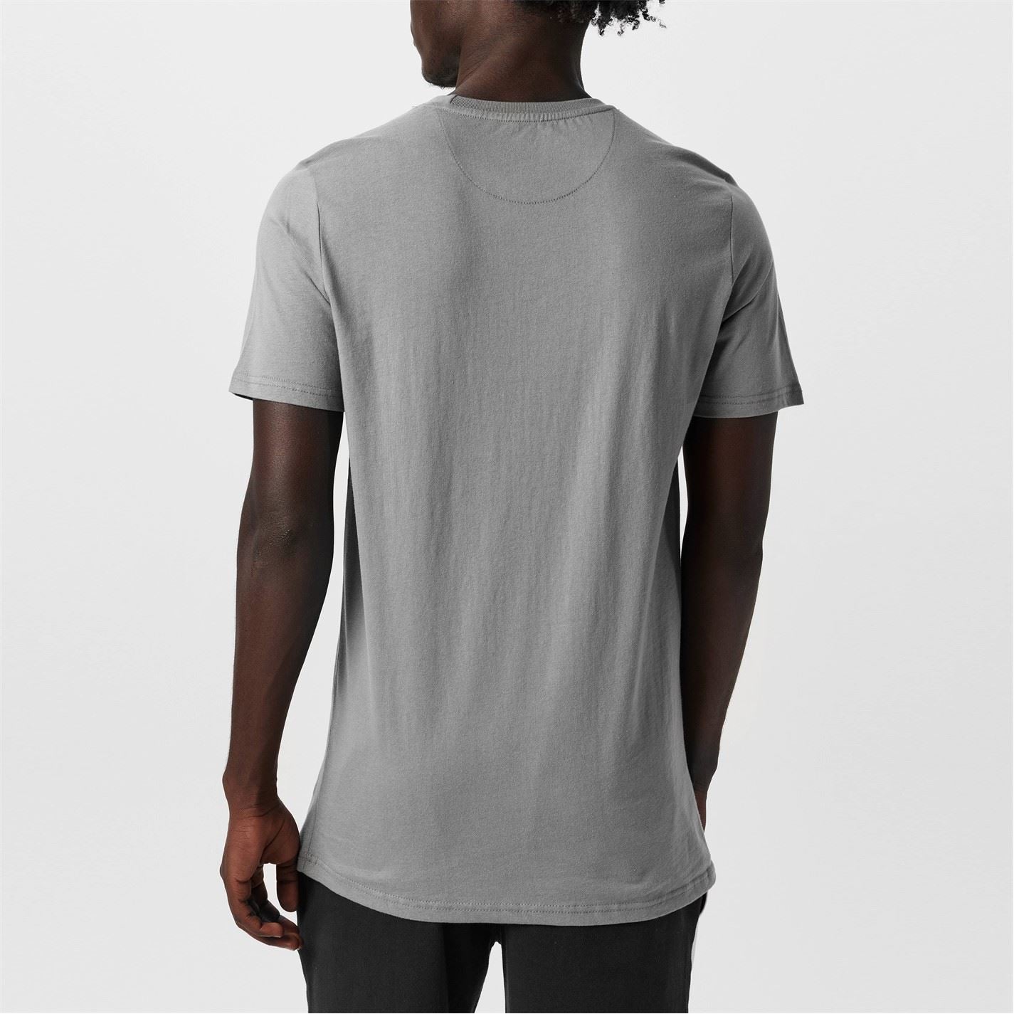 DFND London 2 Pack Regular Fit Crew Neck T-Shirt