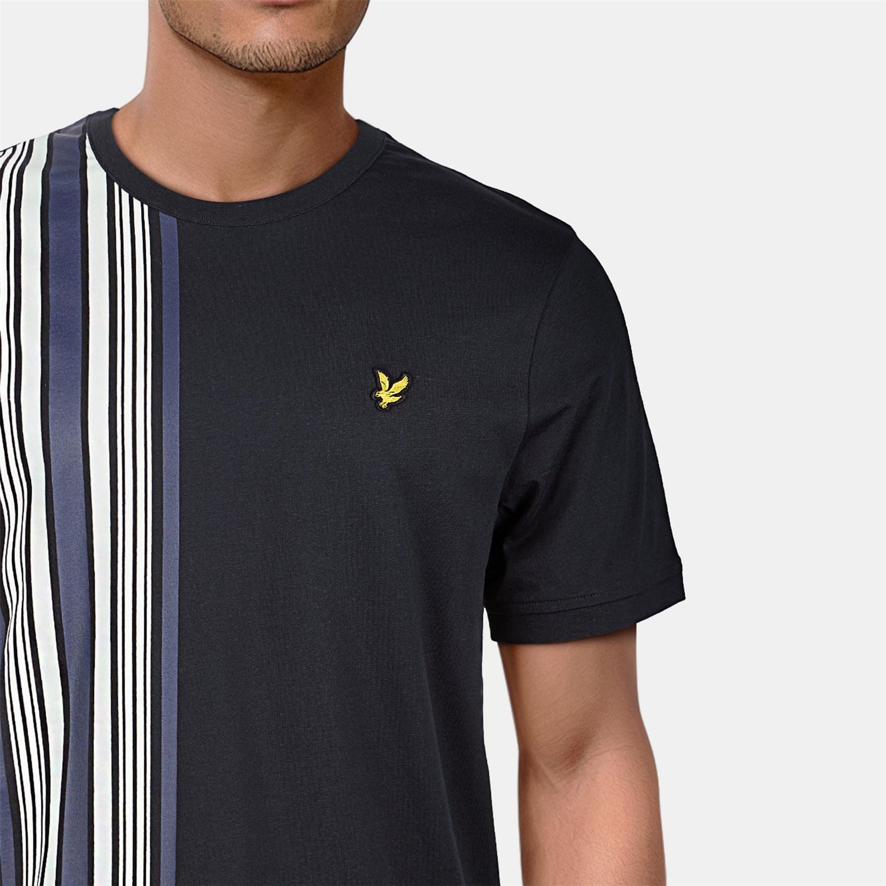 Lyle and Scott Regular Fit Crew Neck Short Sleeve T-Shirt
