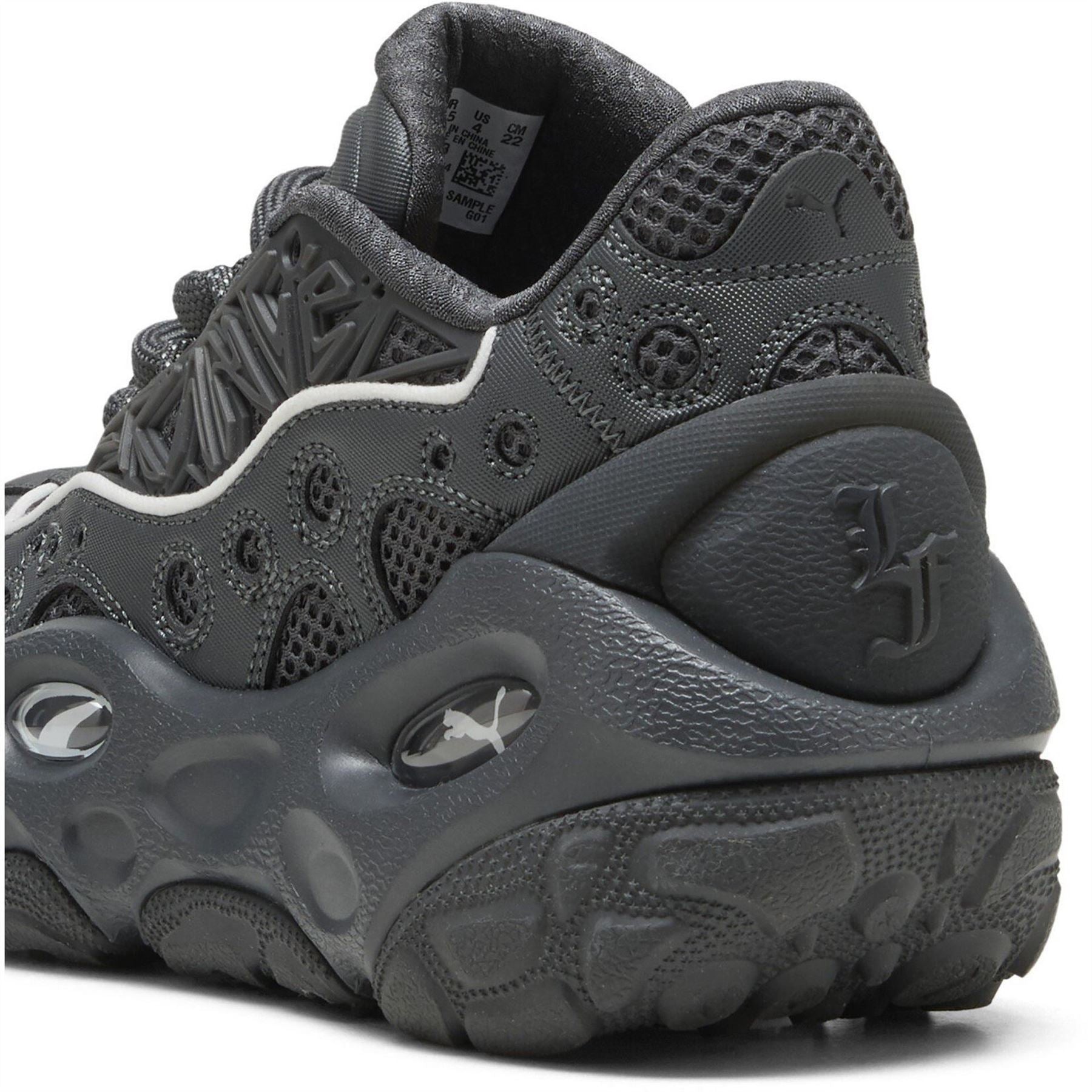 Puma Kids La France Runner Trainers