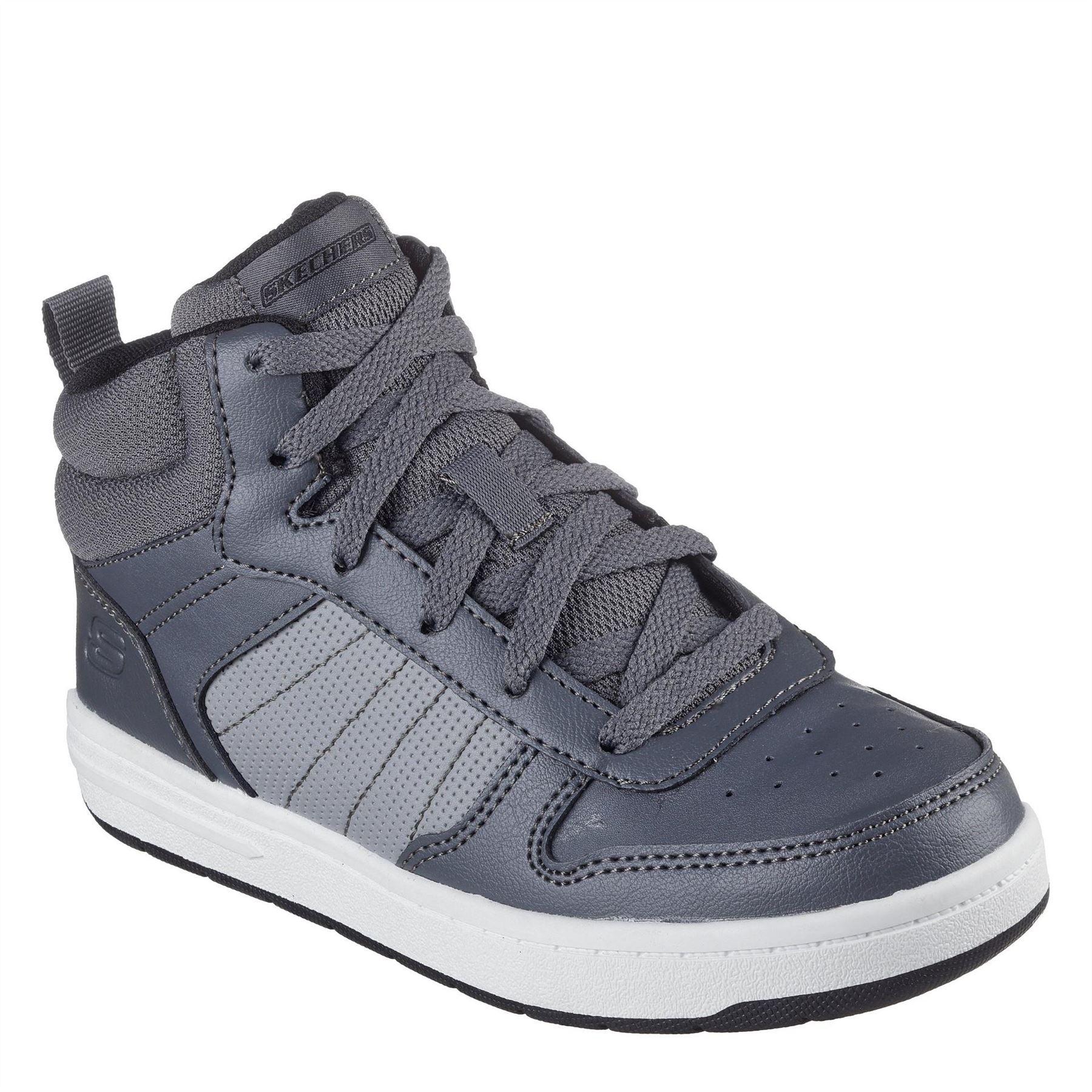 Skechers Kids High Top Trainers