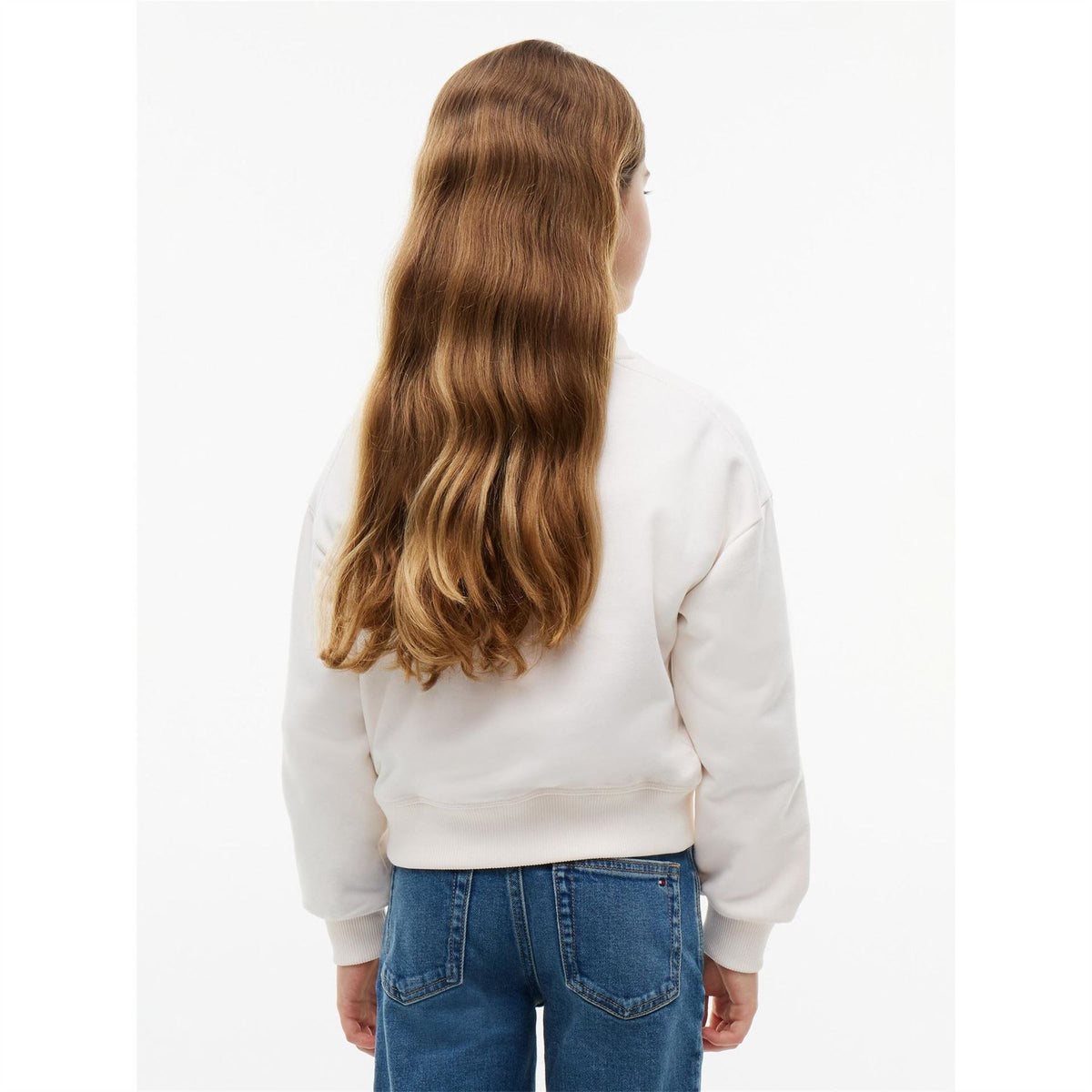 Tommy Hilfiger Script Cotton Long Sleeve Sweatshirt