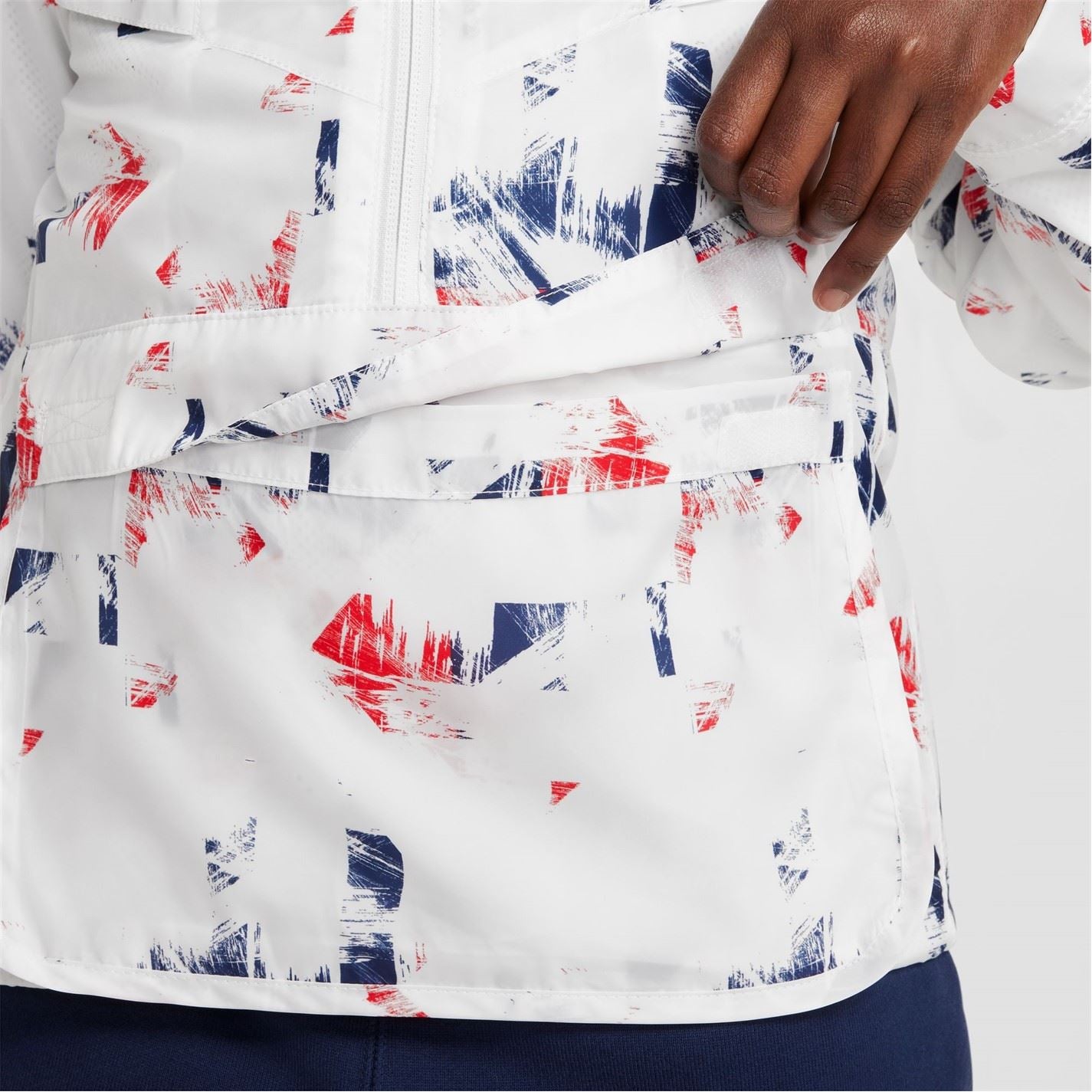 Nike Paris Saint Germain Amplify Anorak Jacket Juniors