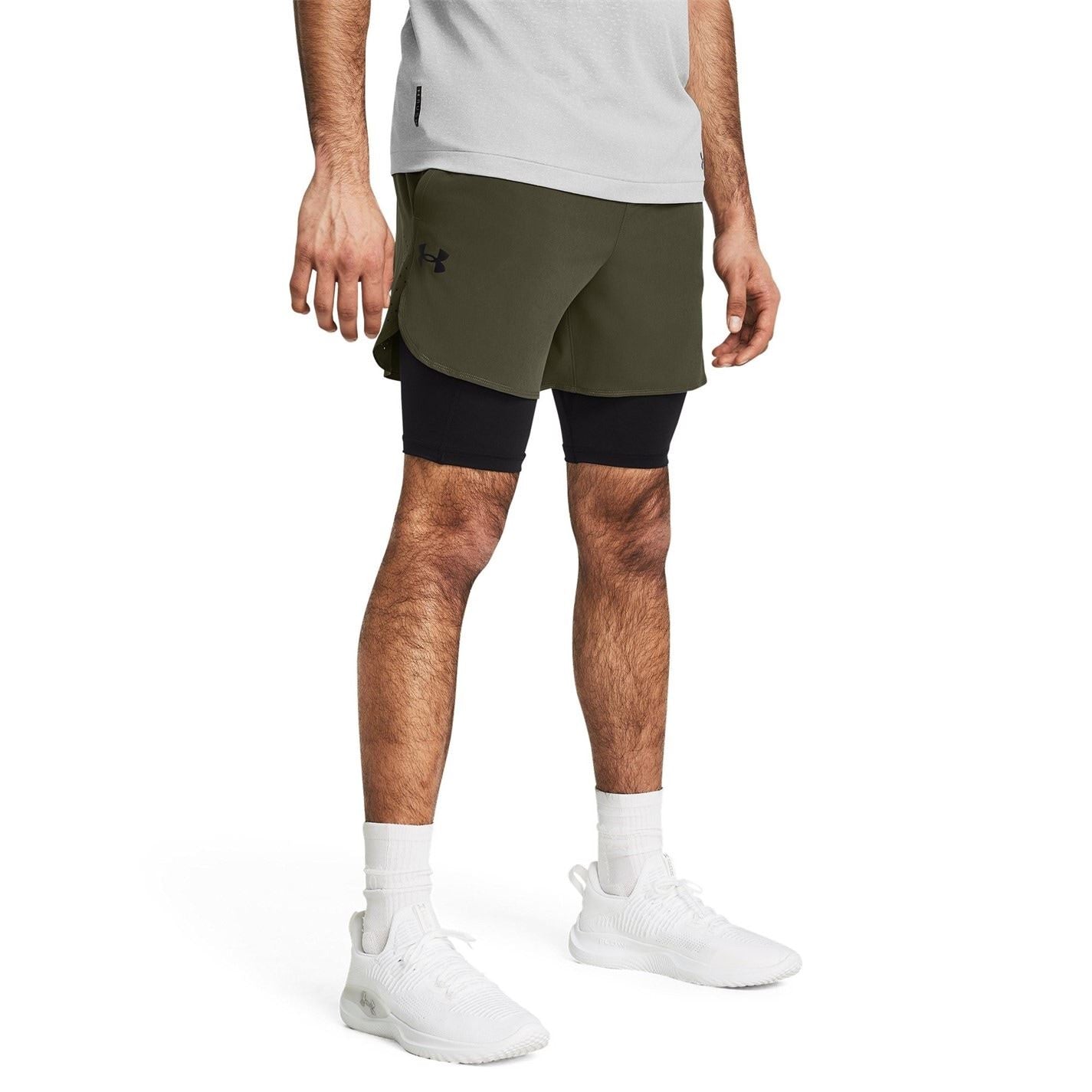 Under Armour Peak Woven 2 in 1 Running Shorts