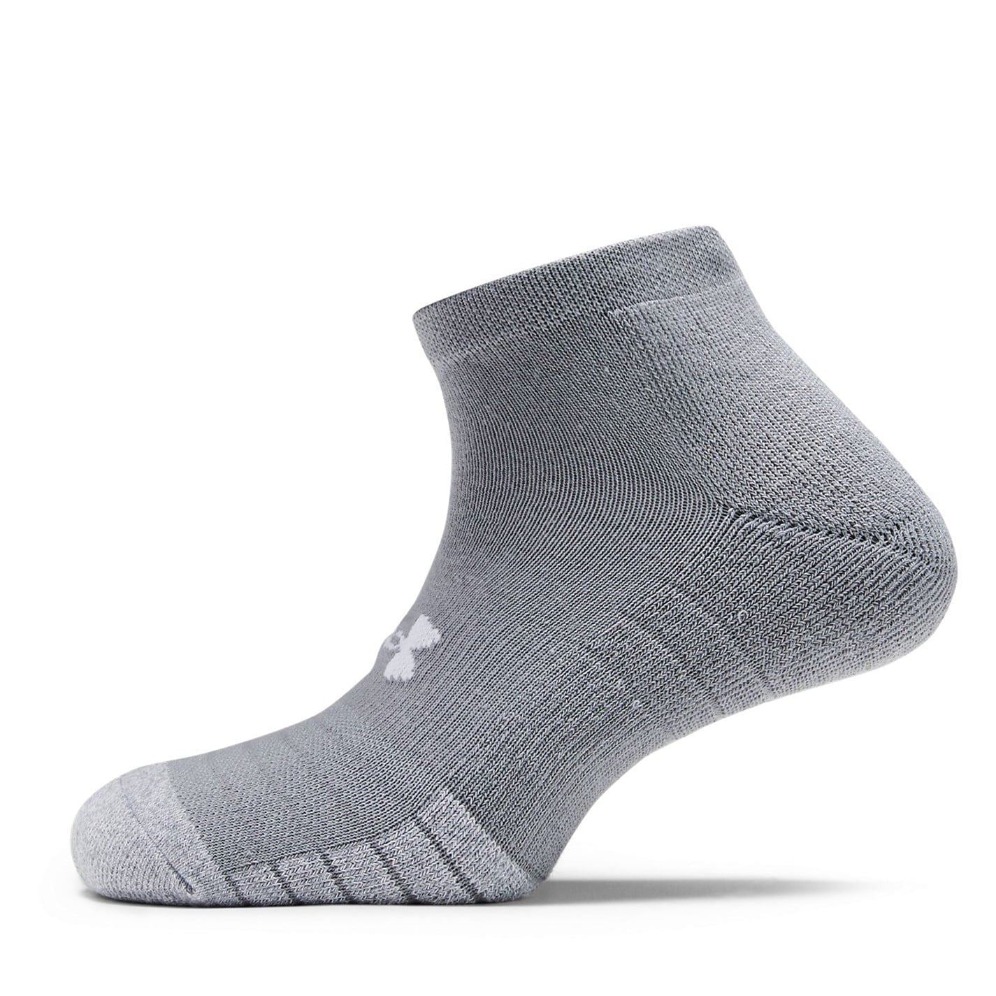 Under Armour Armour Ua Performance Tech 3 Pack Low Cut Socks Unisex