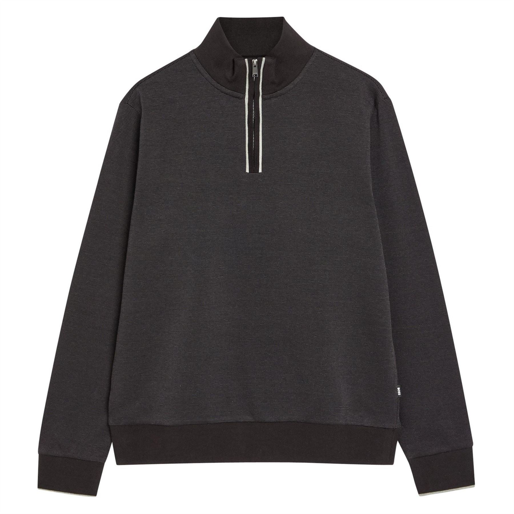 Boss Sidney Quarter Zip Swt