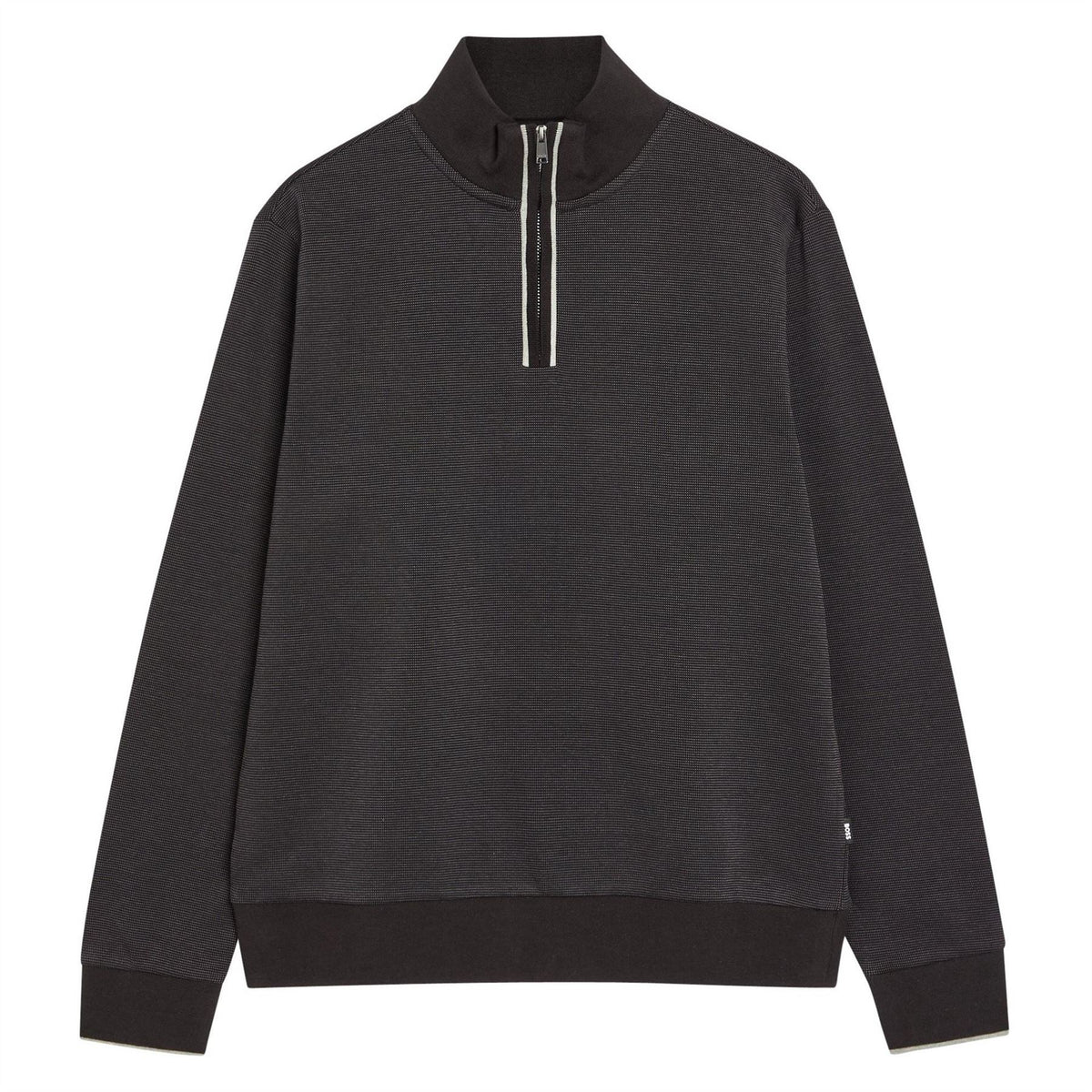 Boss Sidney Quarter Zip Swt
