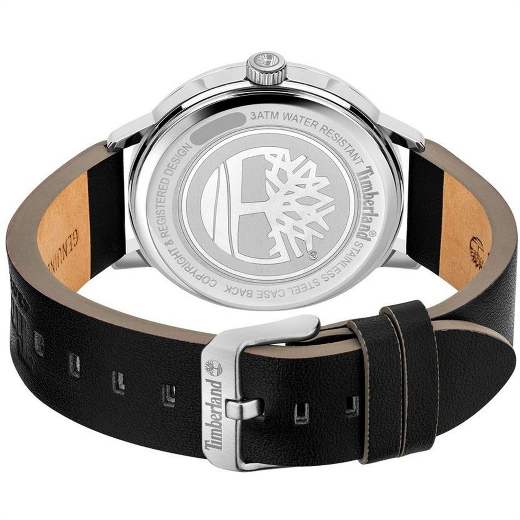 Timberland Steel Fashion Analogue Quartz Watch