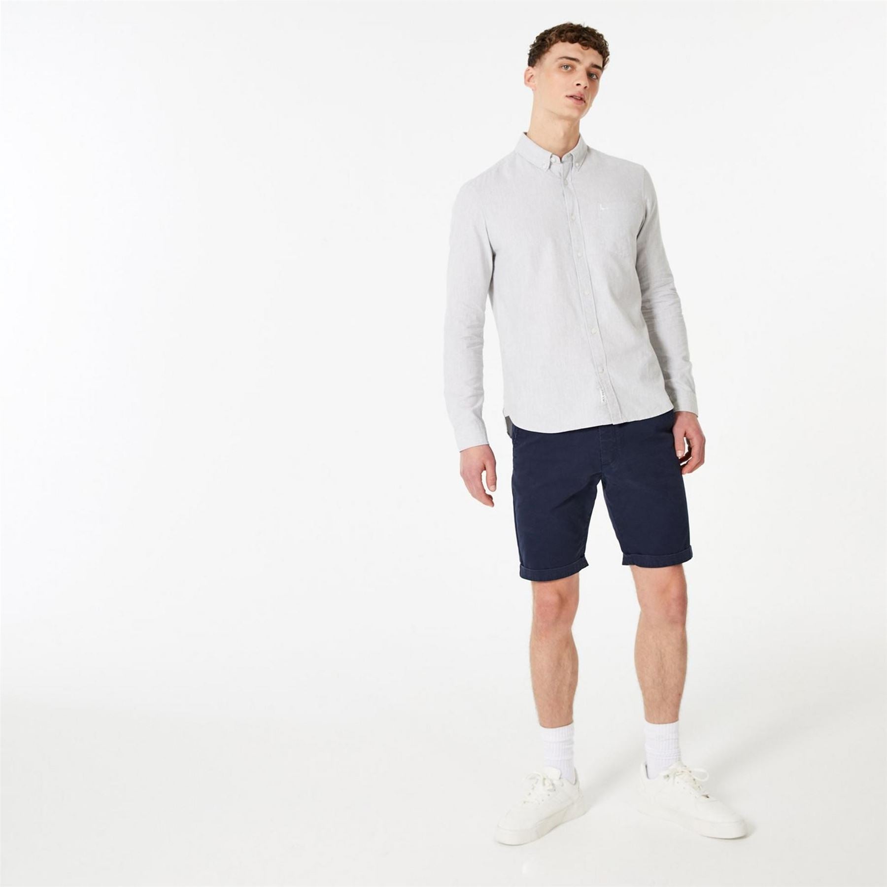 Jack Wills Mens Wadsworth Oxford Shirt