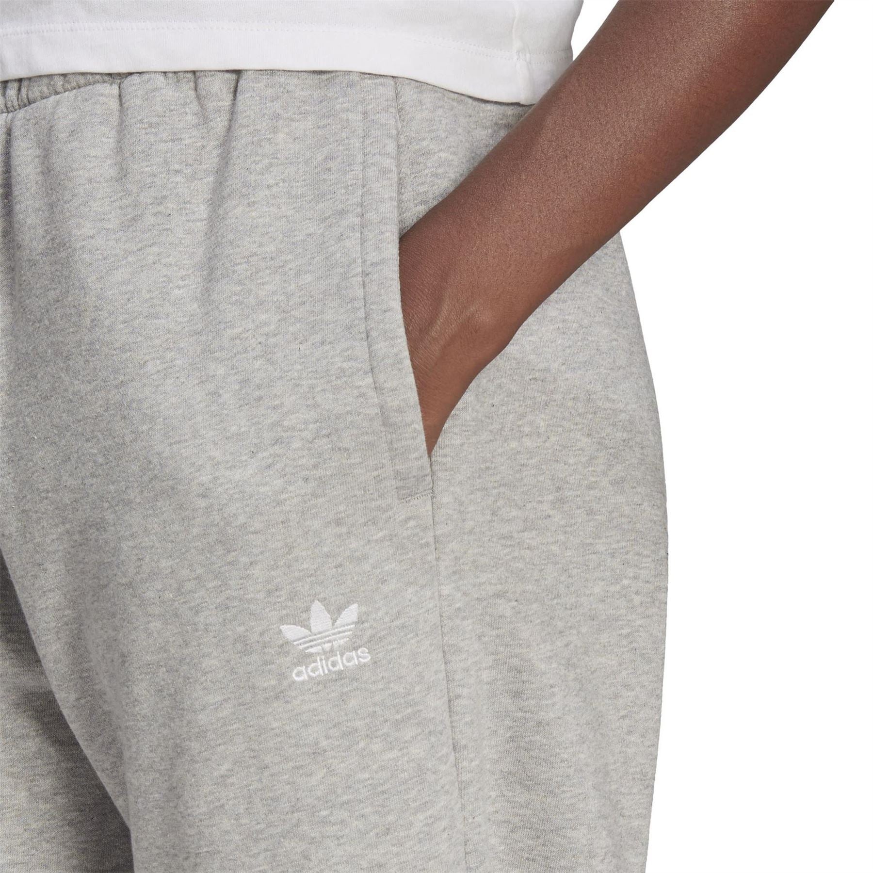 adidas Originals Open Hem Fleece Joggers