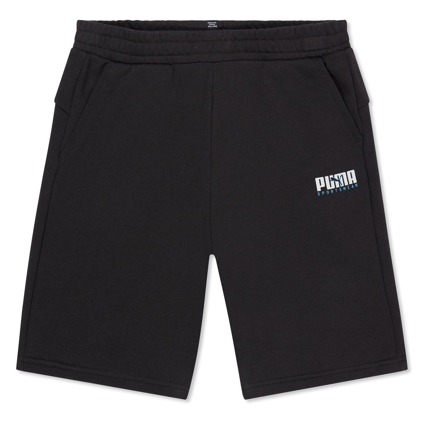 Puma Key Graphic Sweat Short B Tr Jogger Unisex Kids