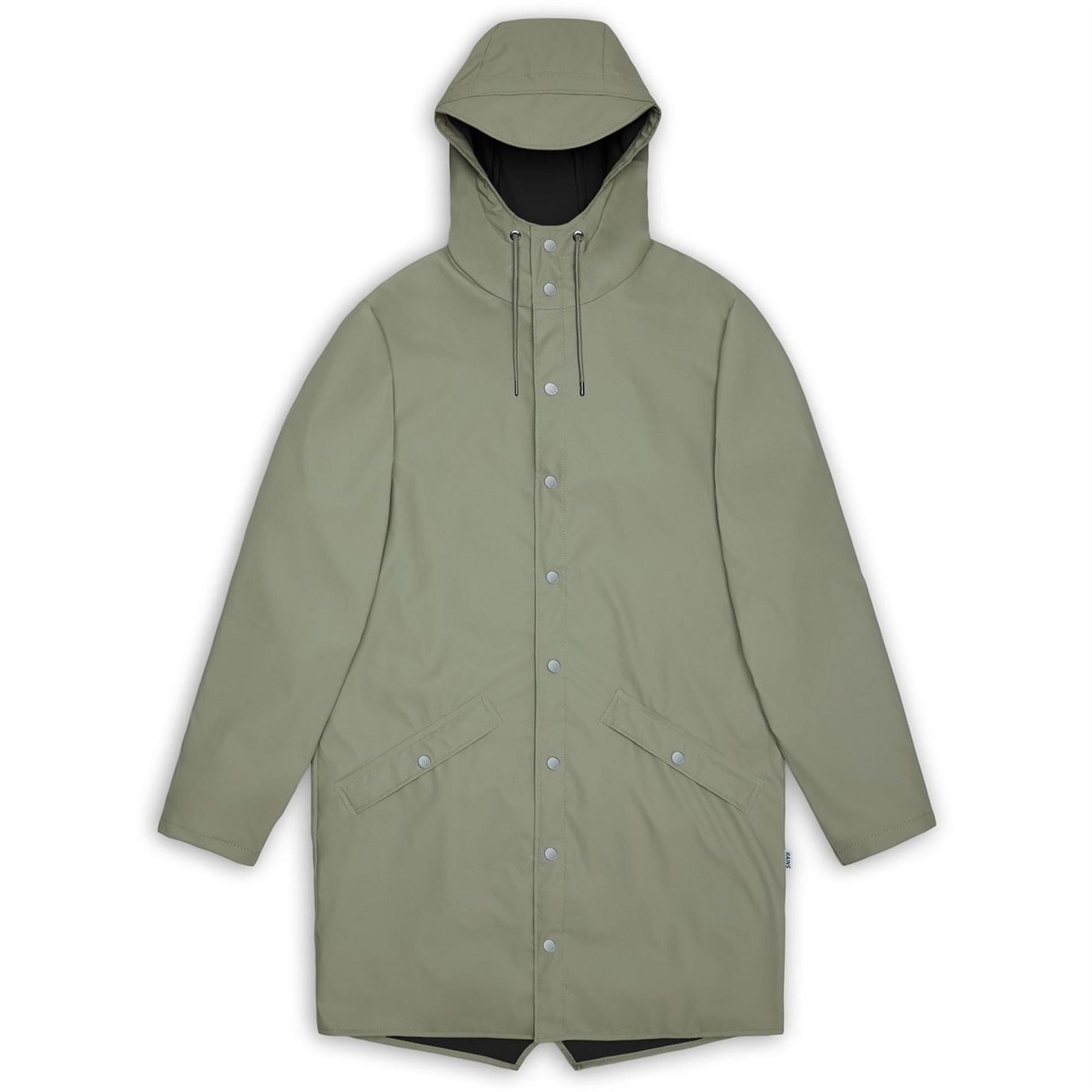 Rains Adults Waterproof Hooded Long Sleeve Rain Anorak