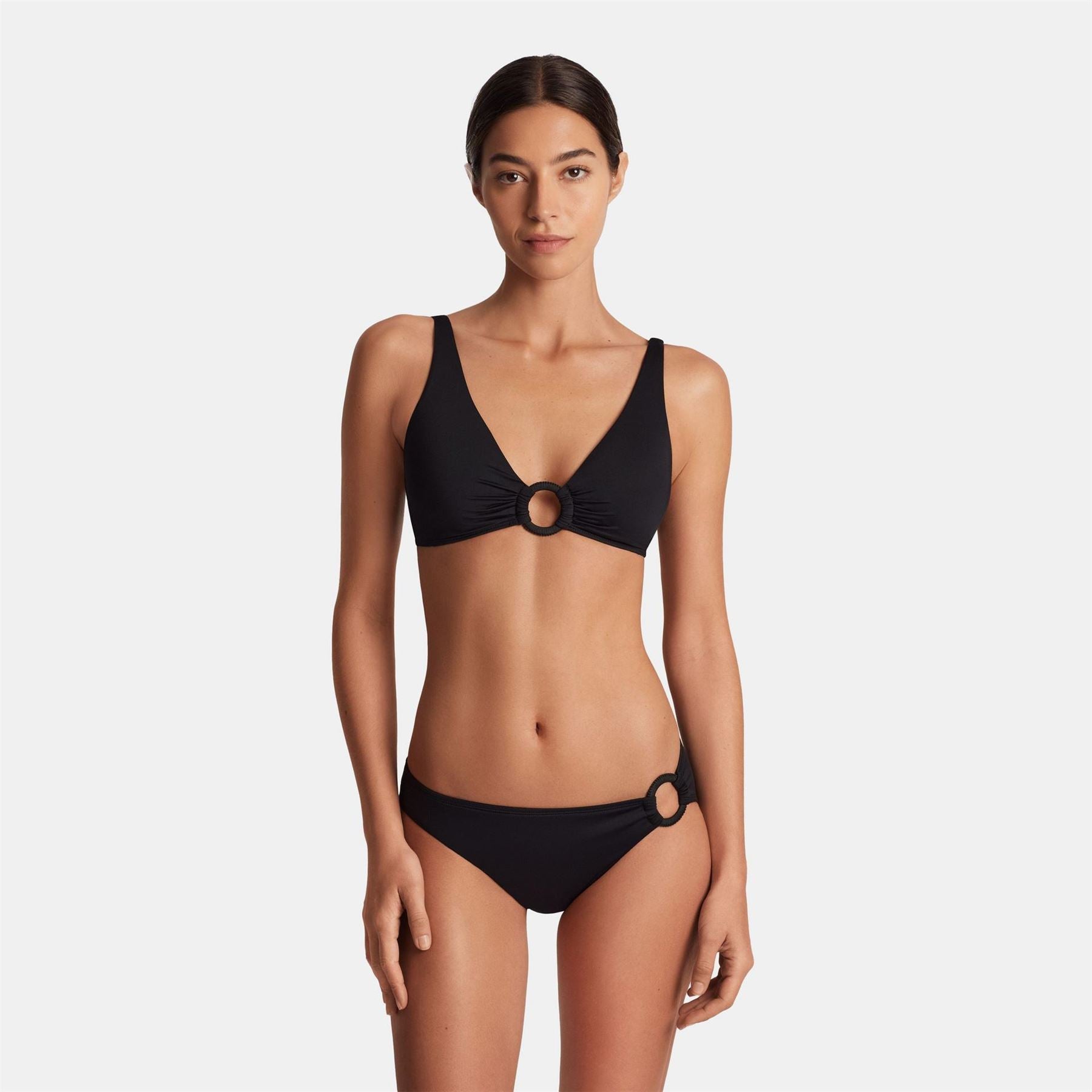 Lauren by Ralph Lauren Ring Triangle Bikini
