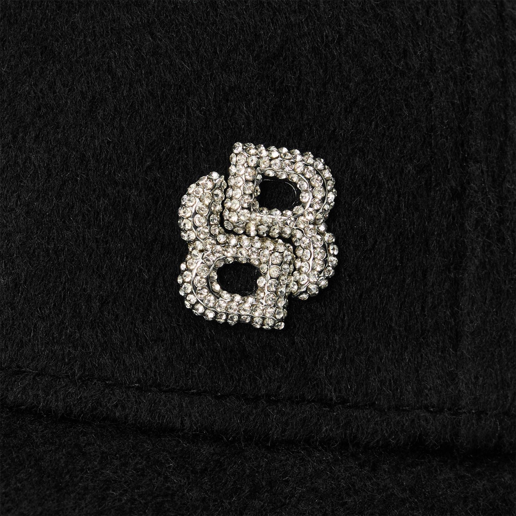 Boss Ari Wool Cap, Wool Construction Hat