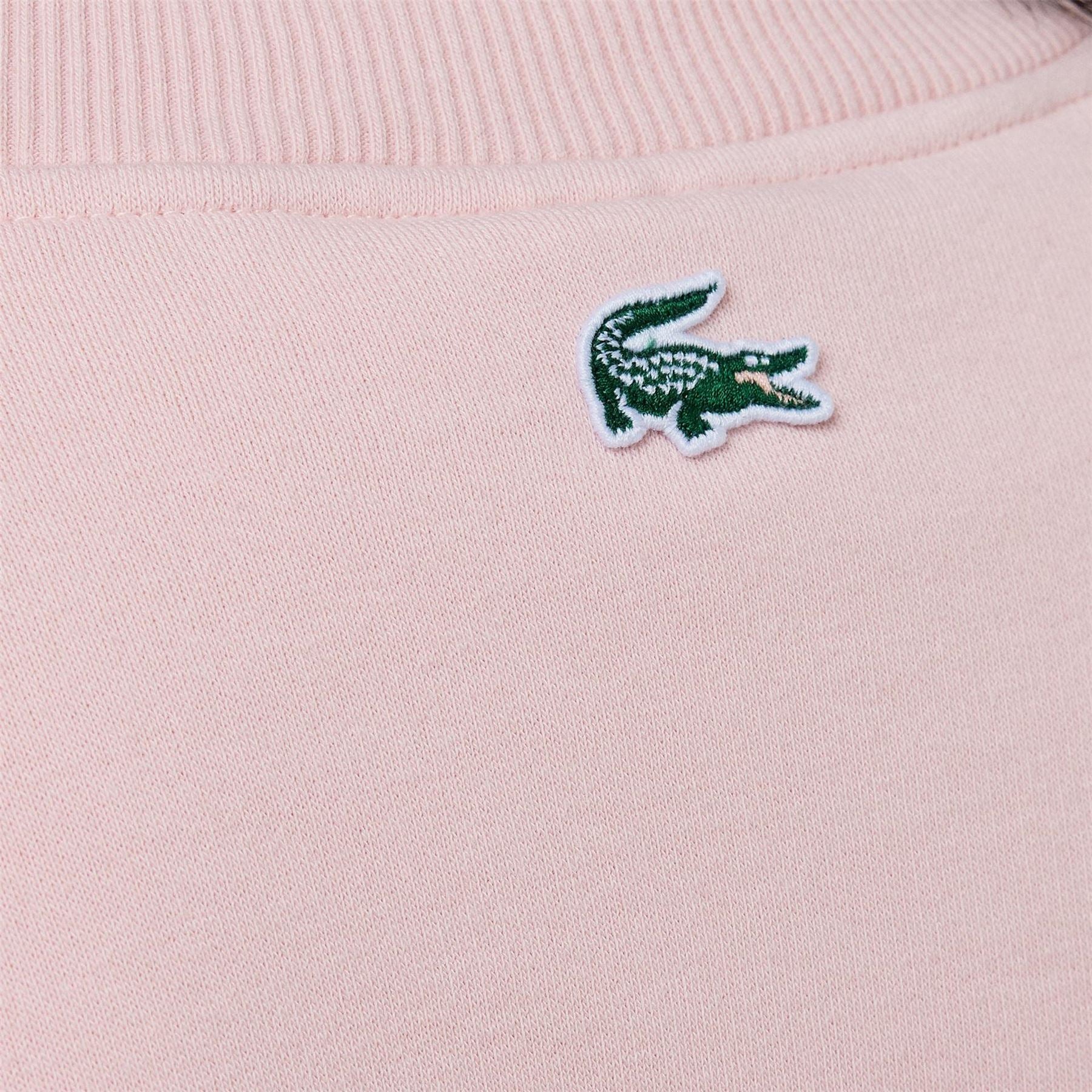 Lacoste Regular Fit Crew Neck Long Sleeve Sweatshirt