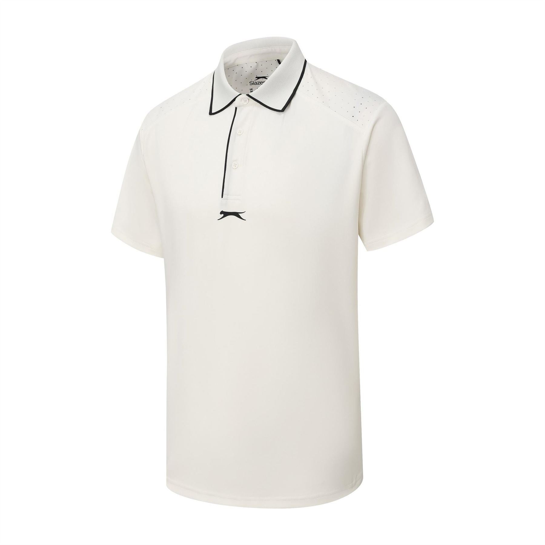 Slazenger Tennis Short Sleeve Performance Polo Shirt