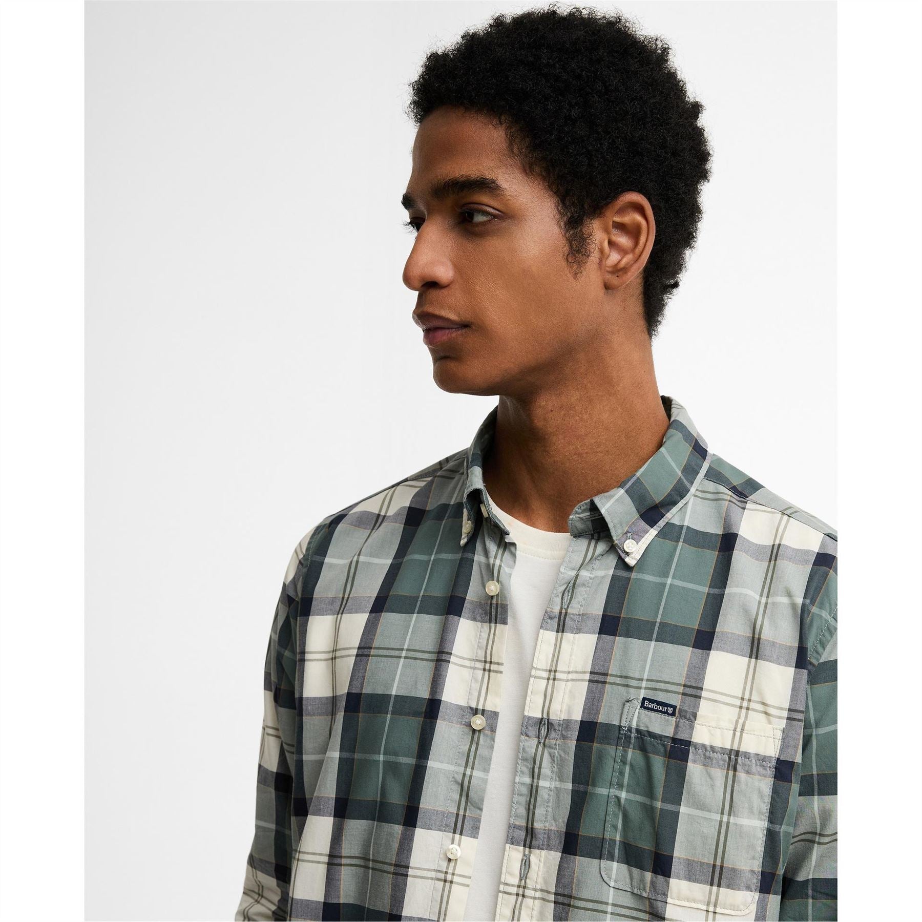 Barbour Long Sleeve Patterned Shirt