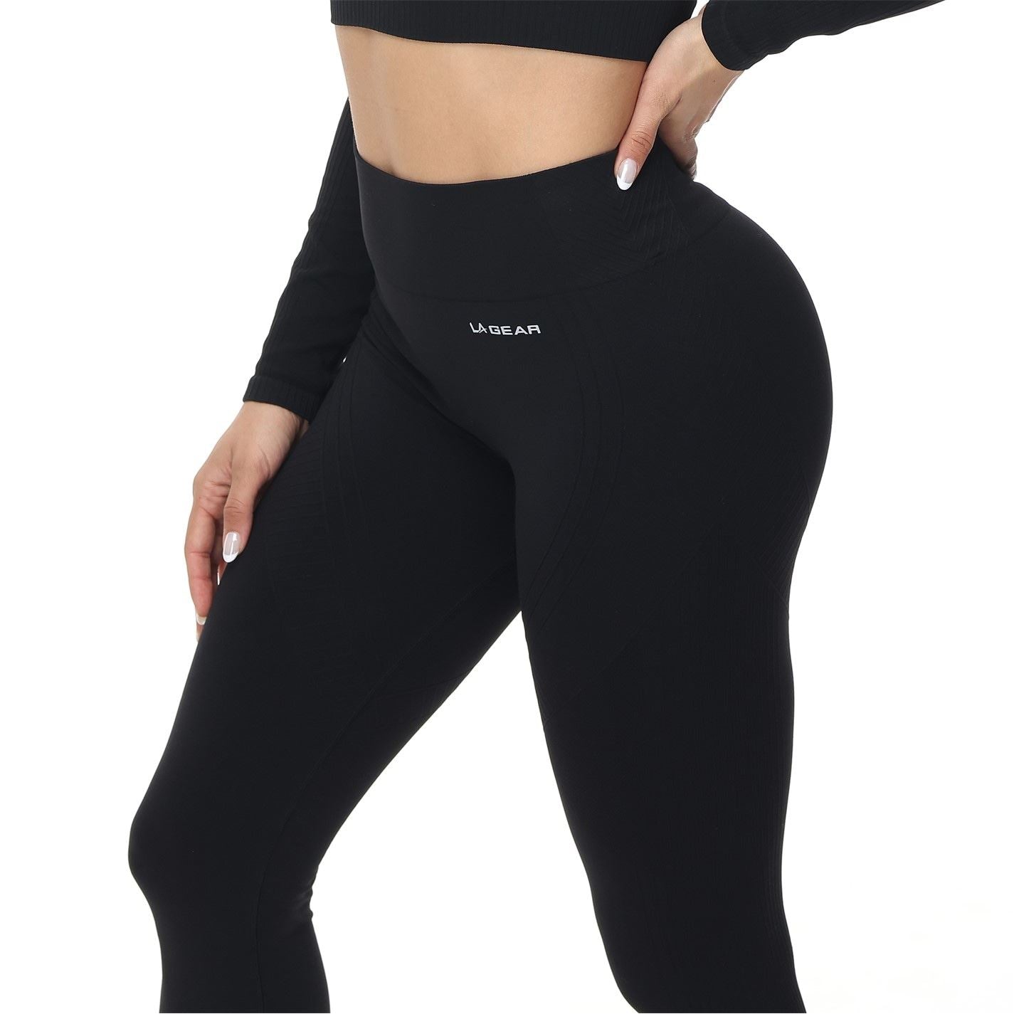 LA Gear Seamless Tight Legging 2 Pack