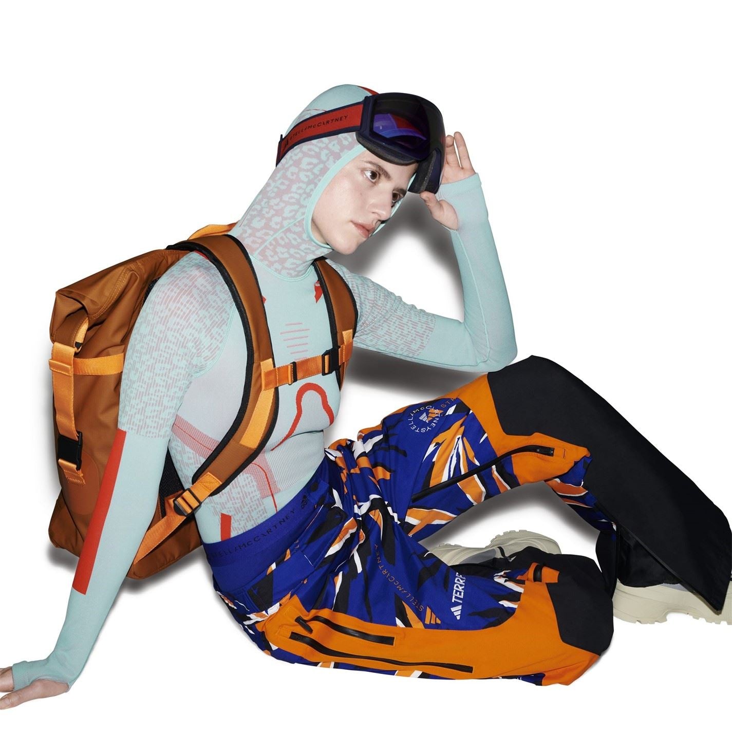 adidas Abstract Patterned Regular Fit Ski Pants