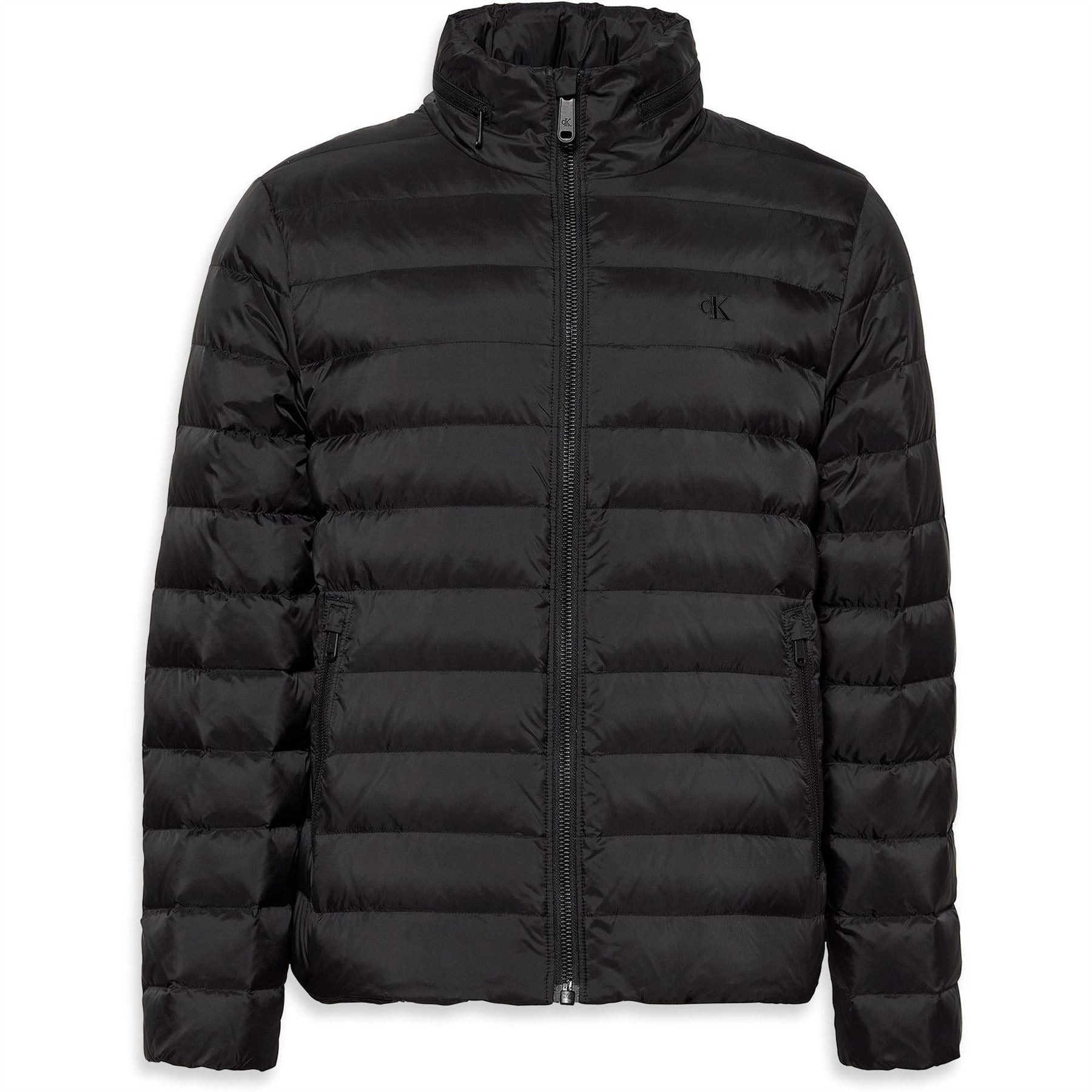 Calvin Klein Jeans Full Zip Shorts Puffer Jacket