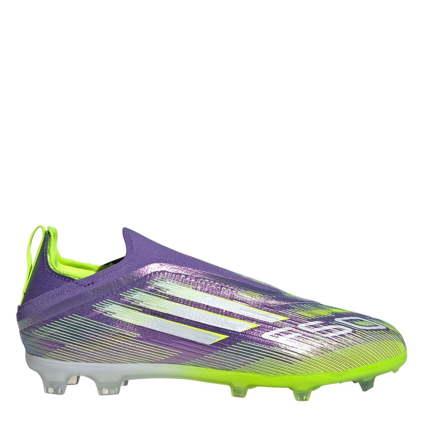 adidas F50 Laceless Childrens Firm Ground Football Boots