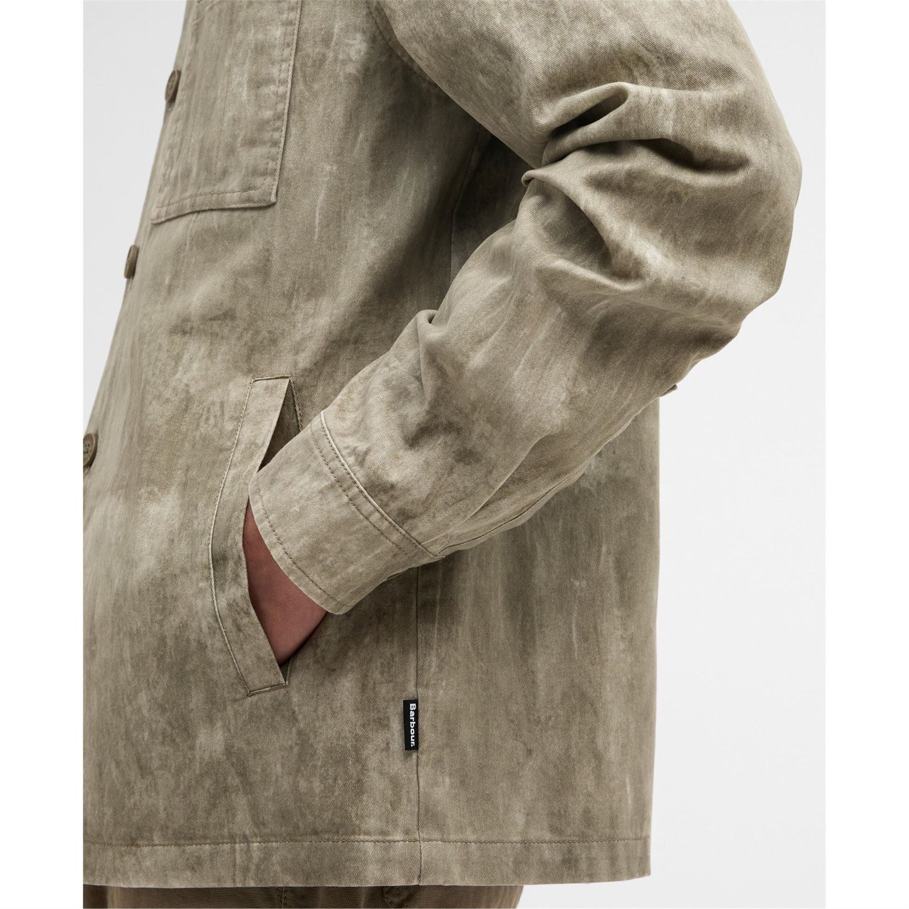 Barbour Ross Printed Overshirt
