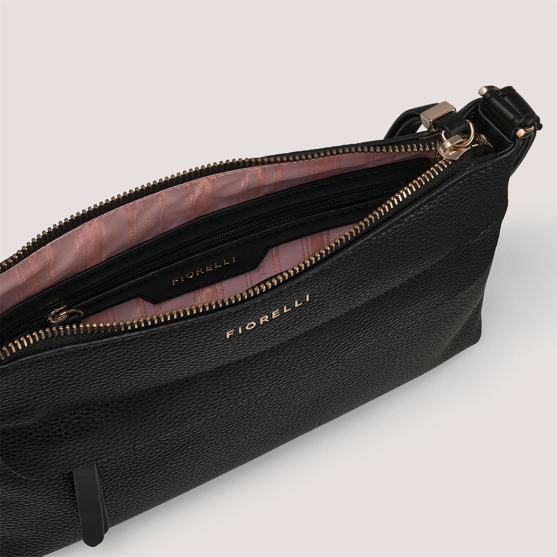 Fiorelli Crossbody Color Block Handbag with Detachable Strap