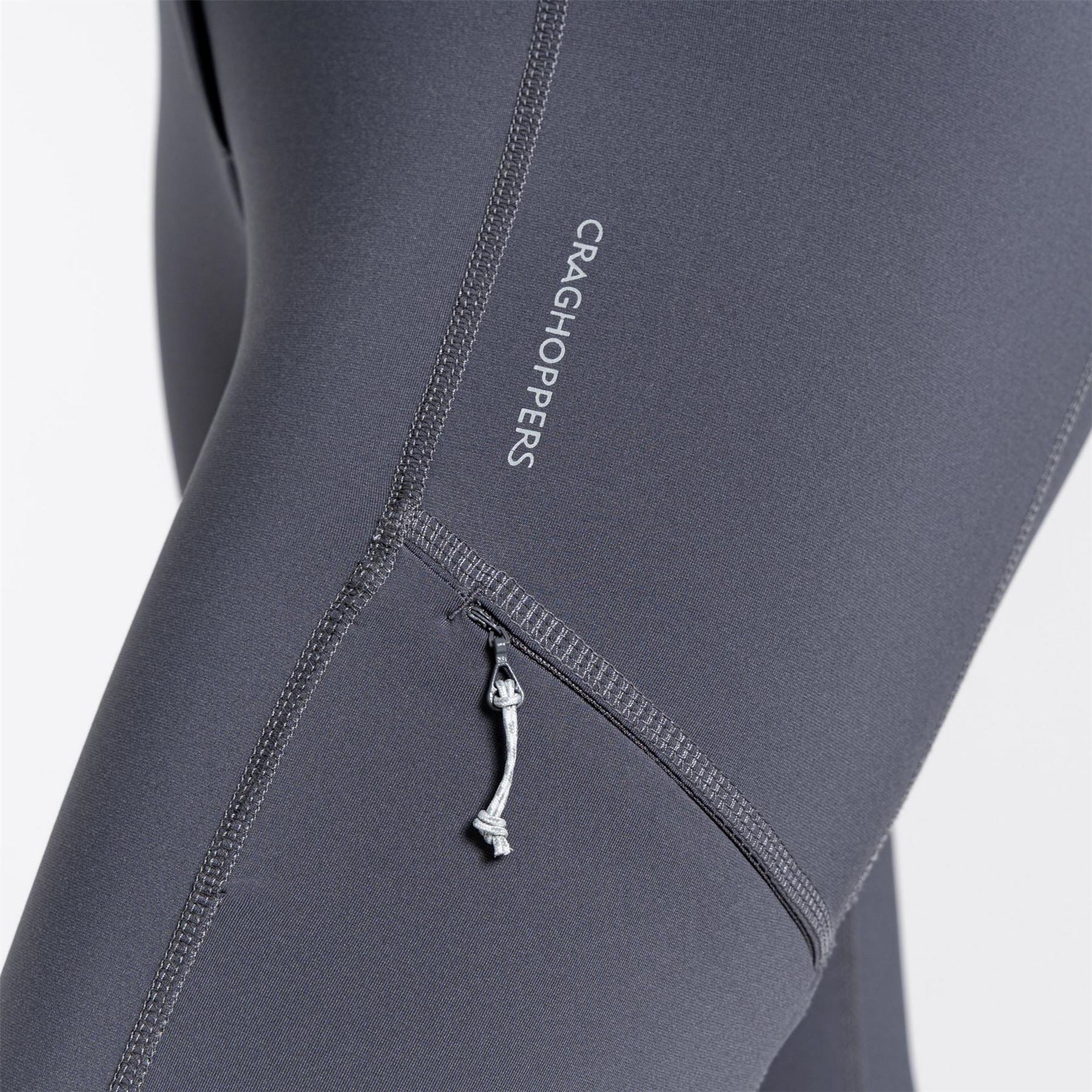 Craghoppers Dynamic Zipped Pocket Slim Cut Trousers