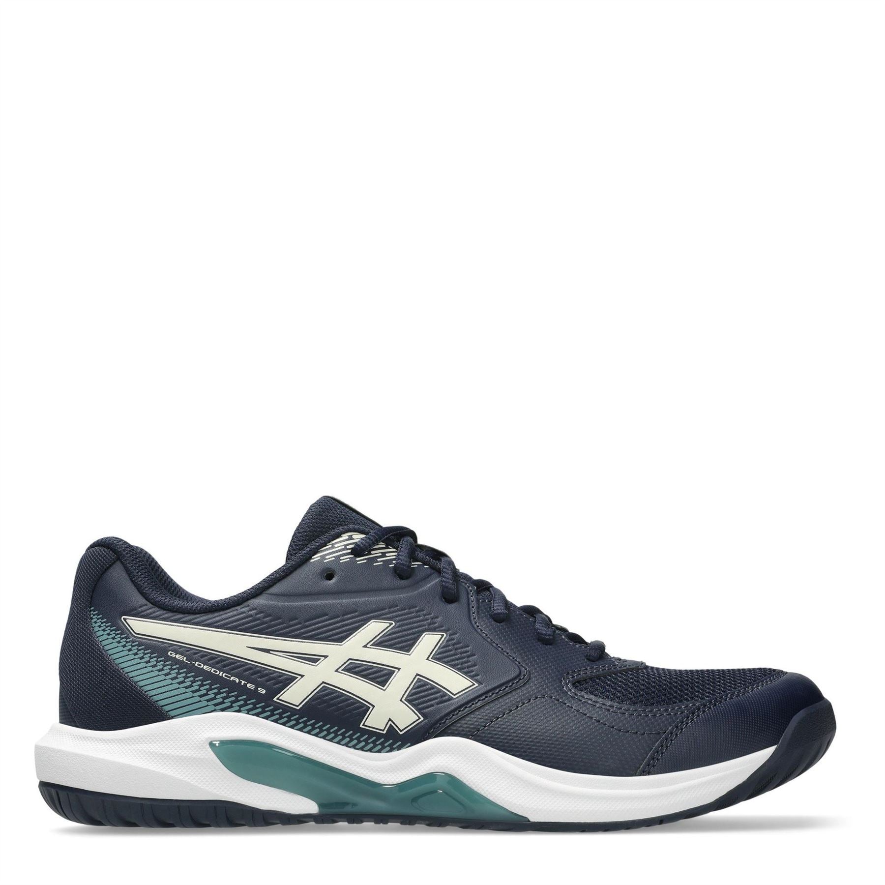 Asics Dedicate 9 Low Top Walking Sneakers
