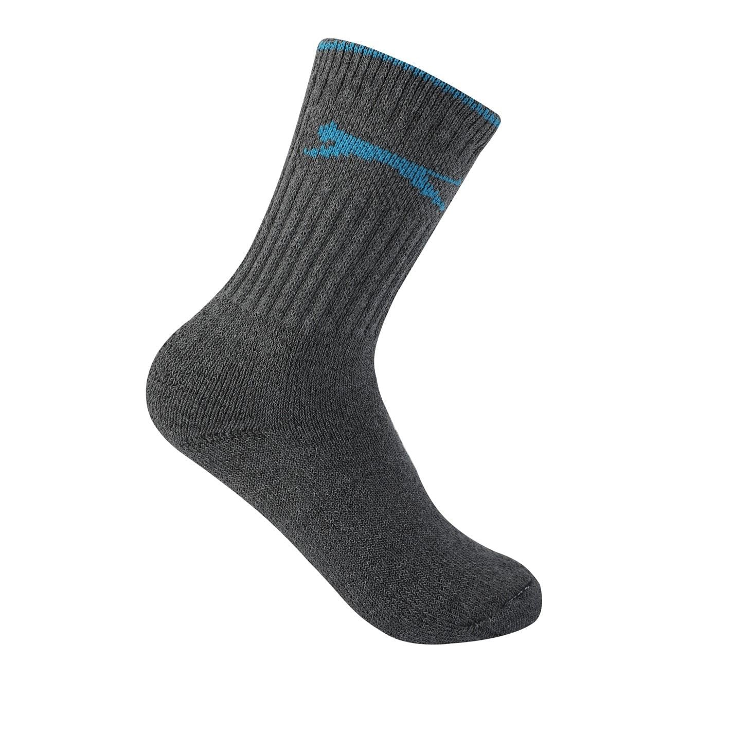 Slazenger Crew Socks 5 Pack Childs