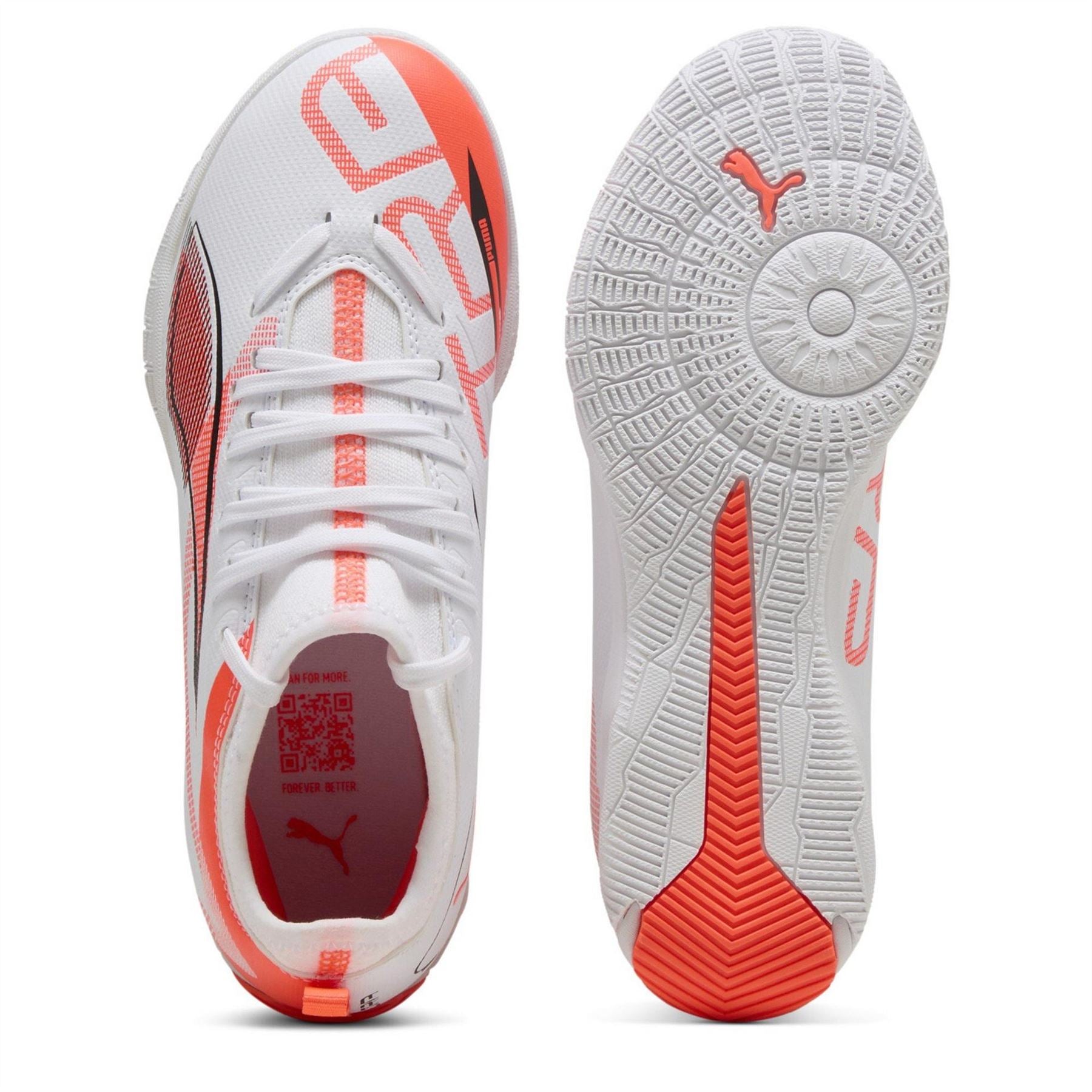 Puma Kids Ultra 5 Match It + Mid Indoor Football Boots