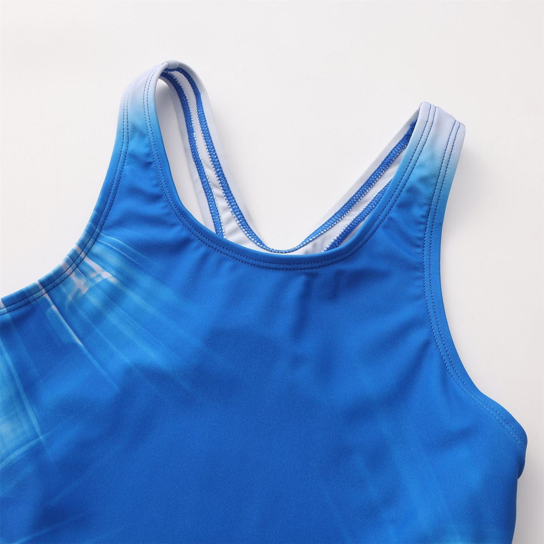 Slazenger Back Suit With Strobe Print Juniors