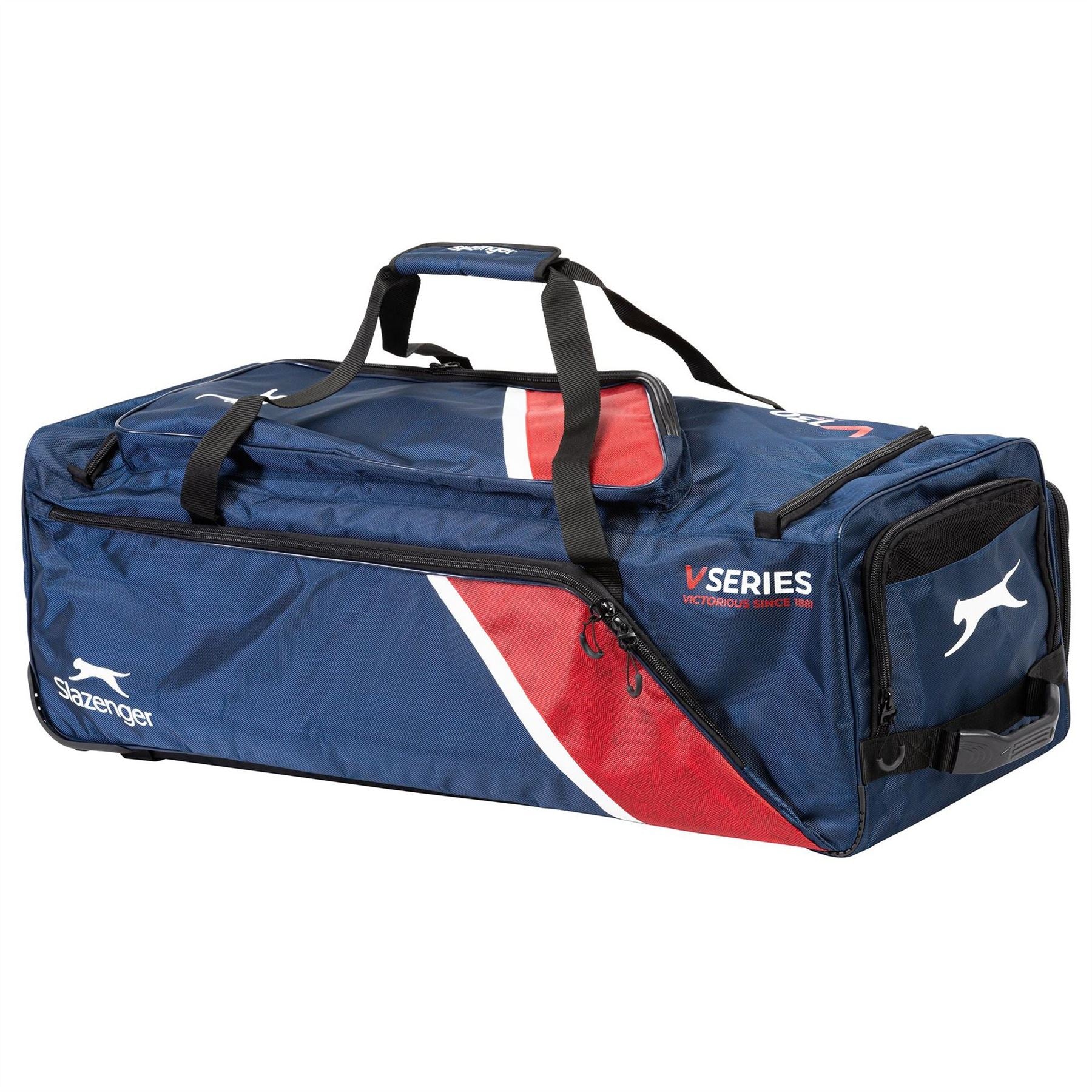 Slazenger Adults Slaz Wheeled Holdall