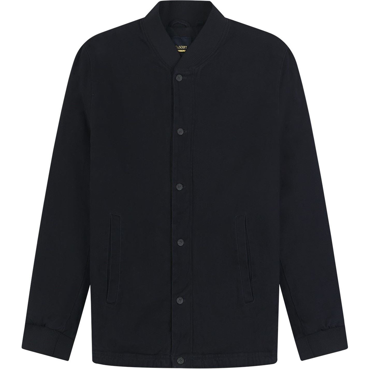 Lyle and Scott Petite Collared Neck Bomber Jacket