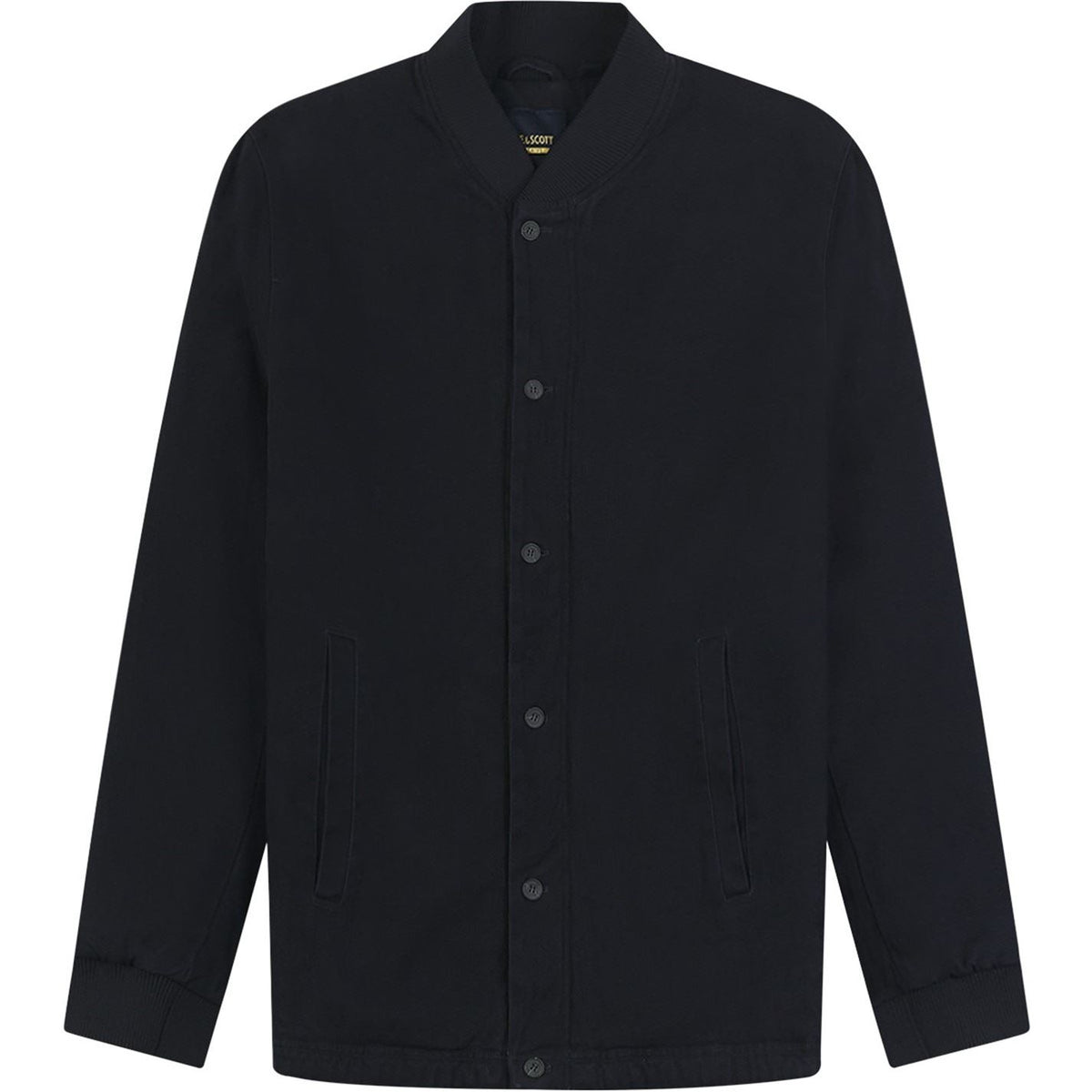 Lyle and Scott Petite Collared Neck Bomber Jacket