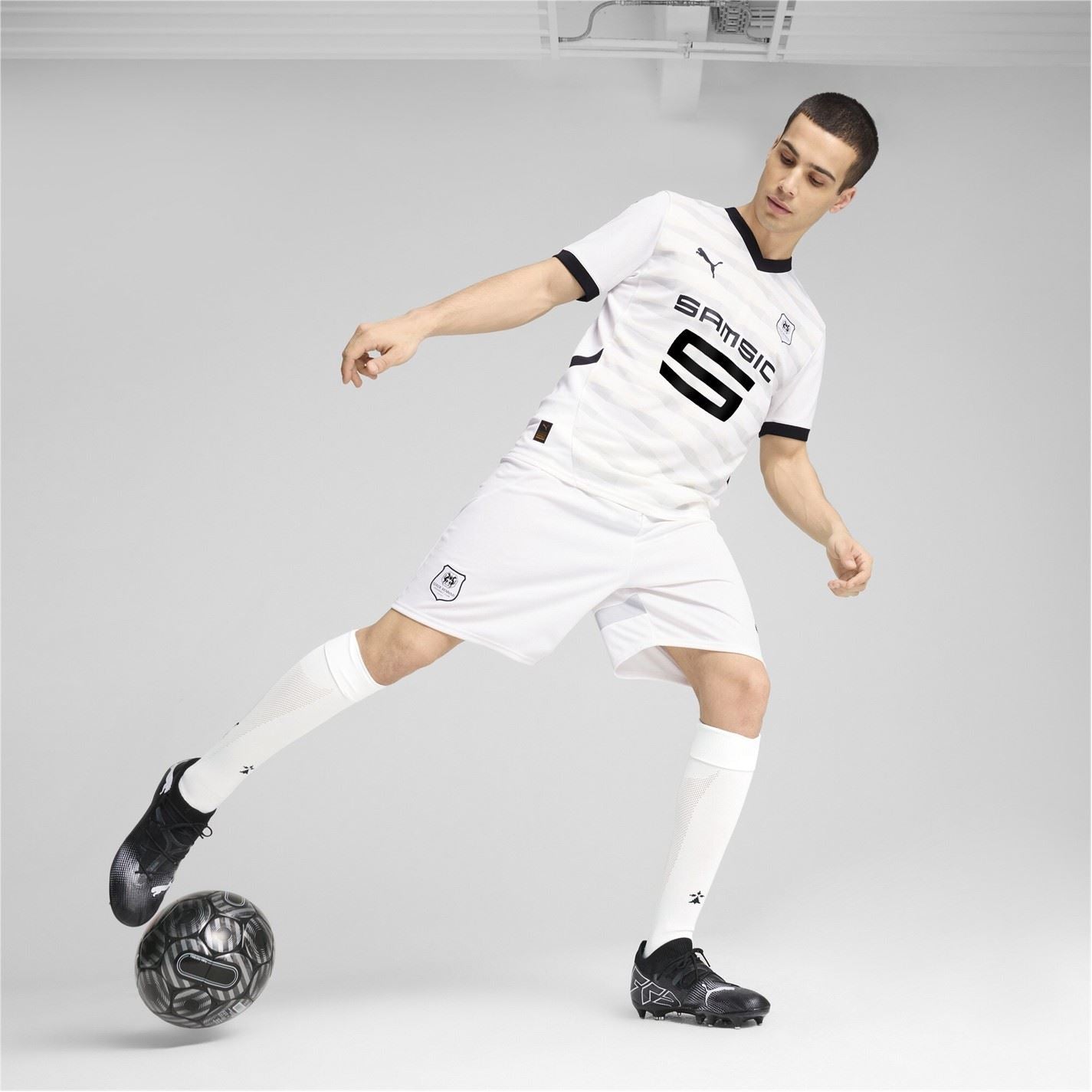 Puma Stade Rennais Away Shirt 2024 2025 Adults