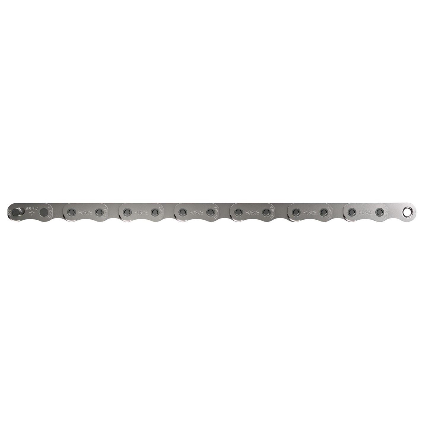 SRAM Force D1 12 Speed Chain Flattop With Powerlock
