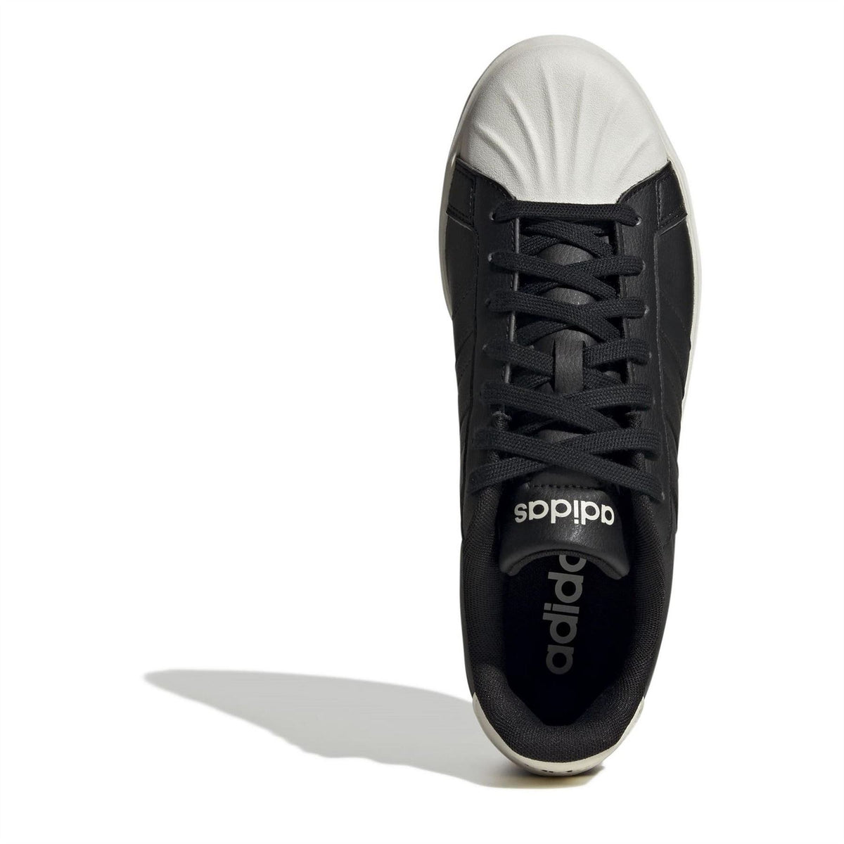 adidas Three Stripes Patterned Lace Up Low Top Sneakers