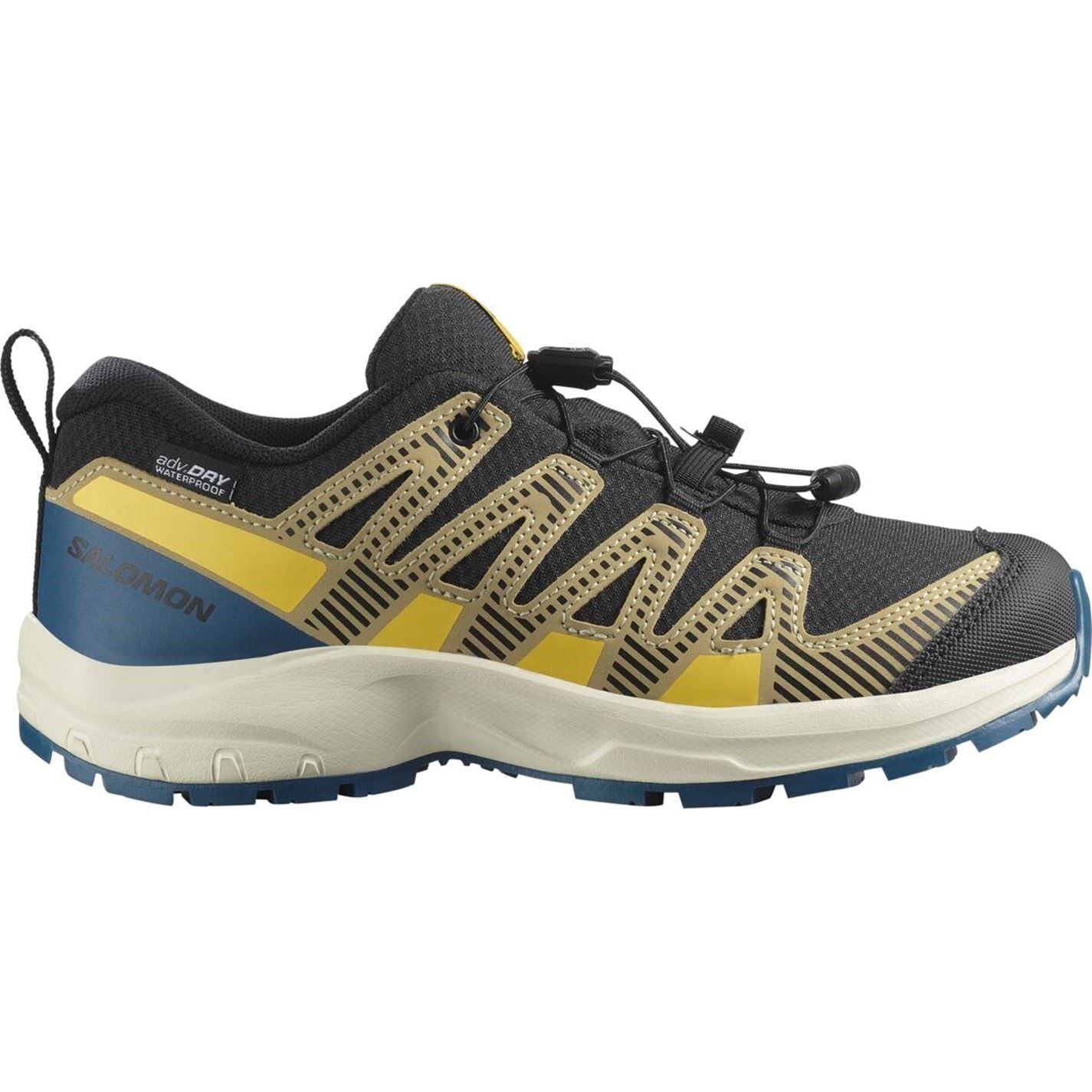 Salomon Xa Pro V8 Waterproof Trail Running Shoe Juniors