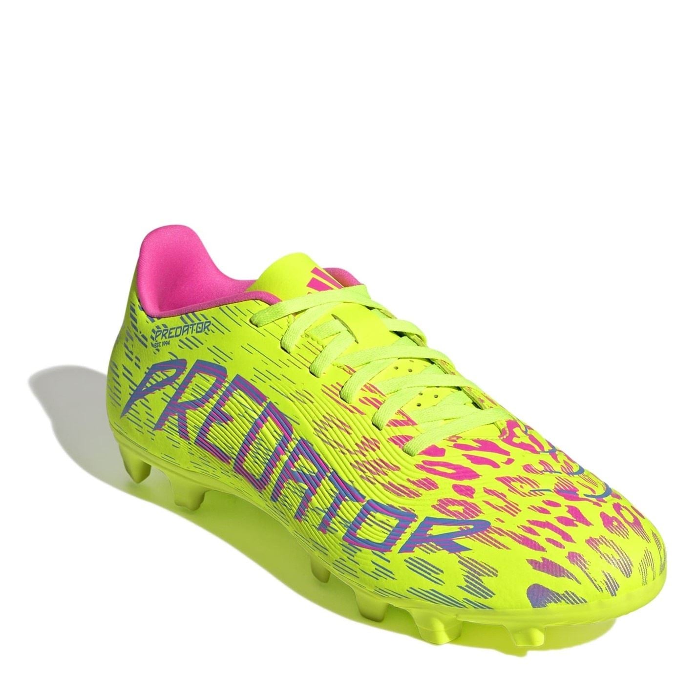 adidas Adults Predator Firm Ground Football Boots